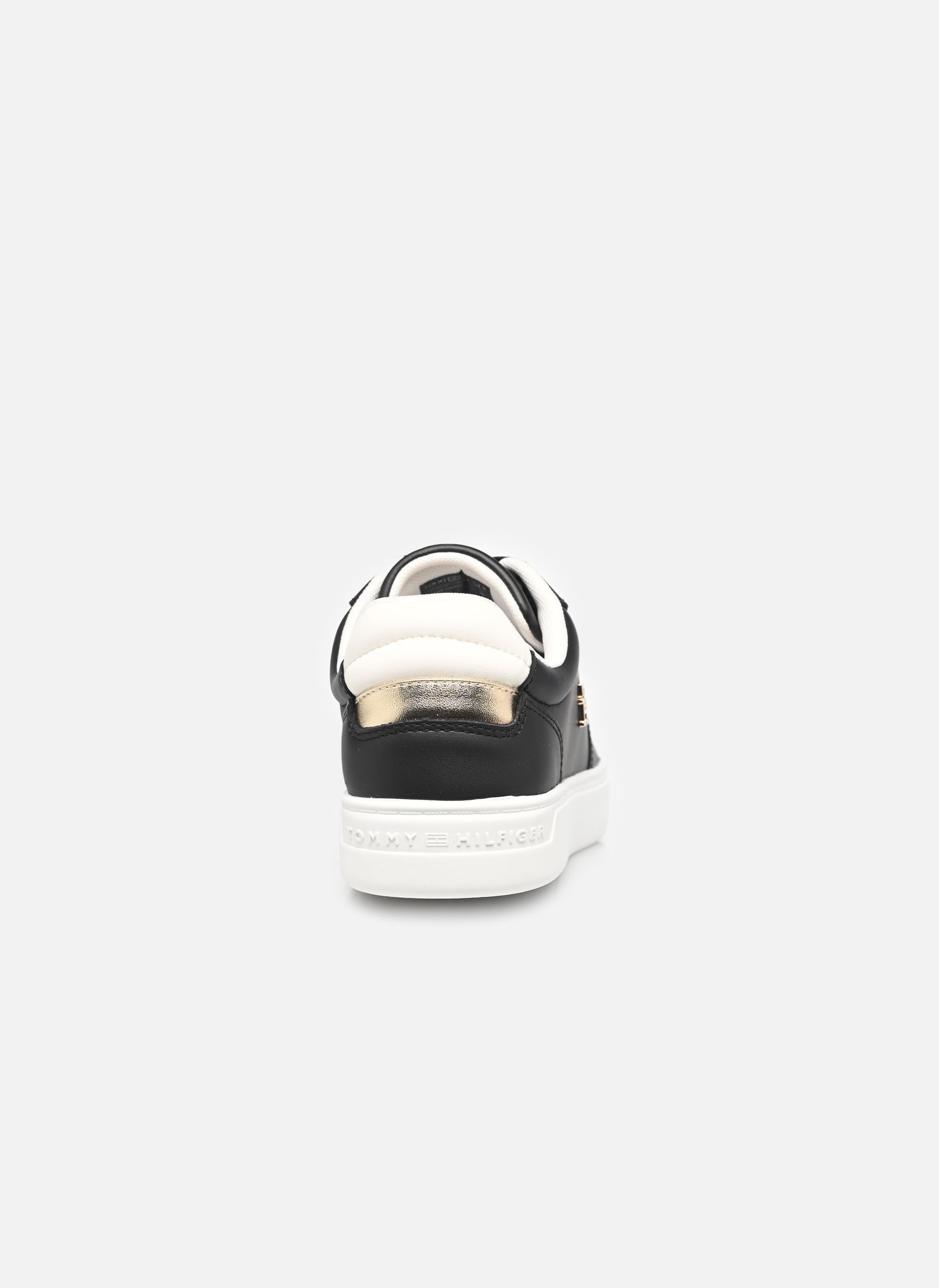 Baskets ESSENTIAL ELEVATED C femme noir Tommy Hilfiger Baskets ESSENTIAL ELEVATED C femme noir BLACK