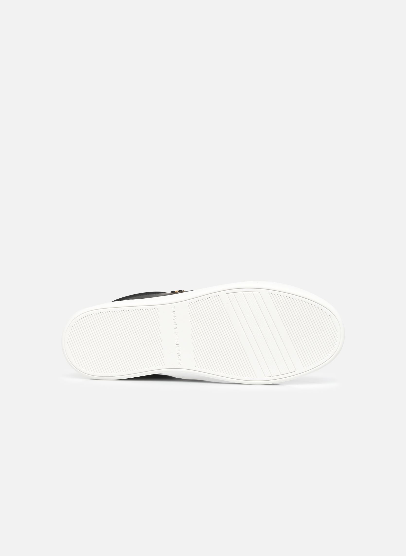 Baskets ESSENTIAL ELEVATED C femme noir Tommy Hilfiger Baskets ESSENTIAL ELEVATED C femme noir BLACK