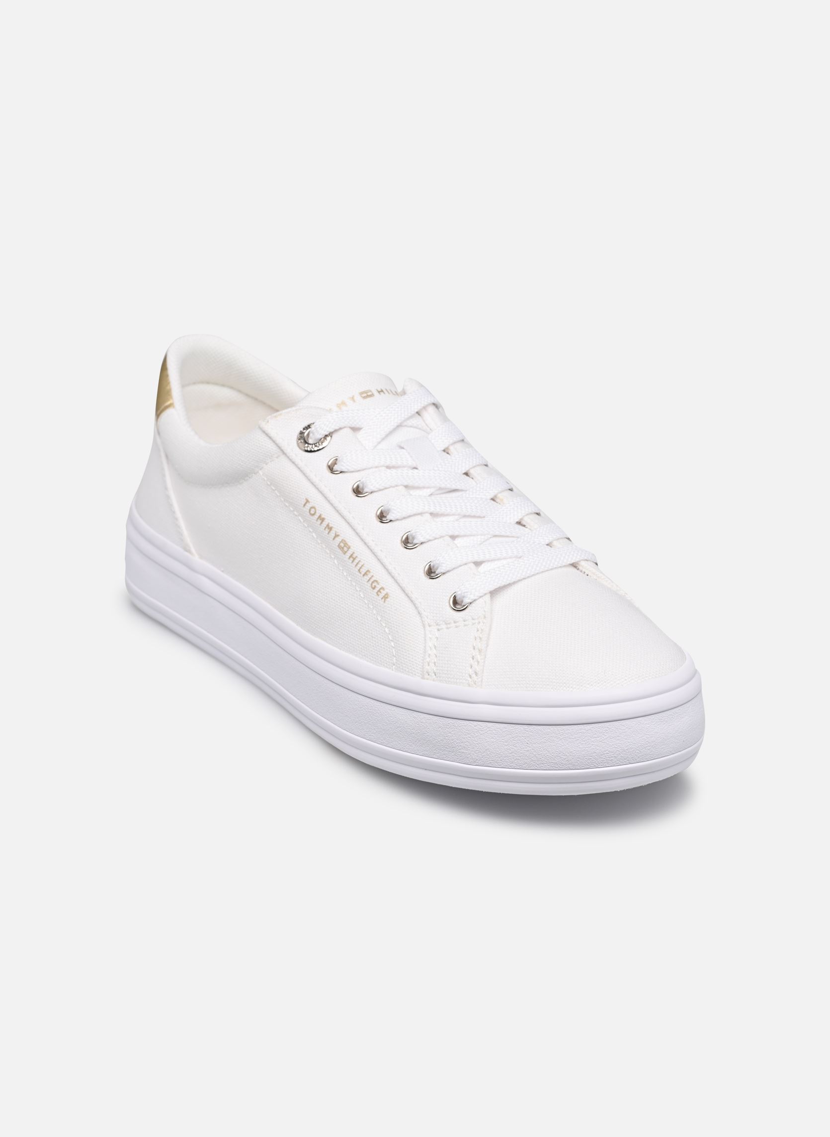 Baskets Tommy Hilfiger ESSENTIAL VULC CANVA pour Femme