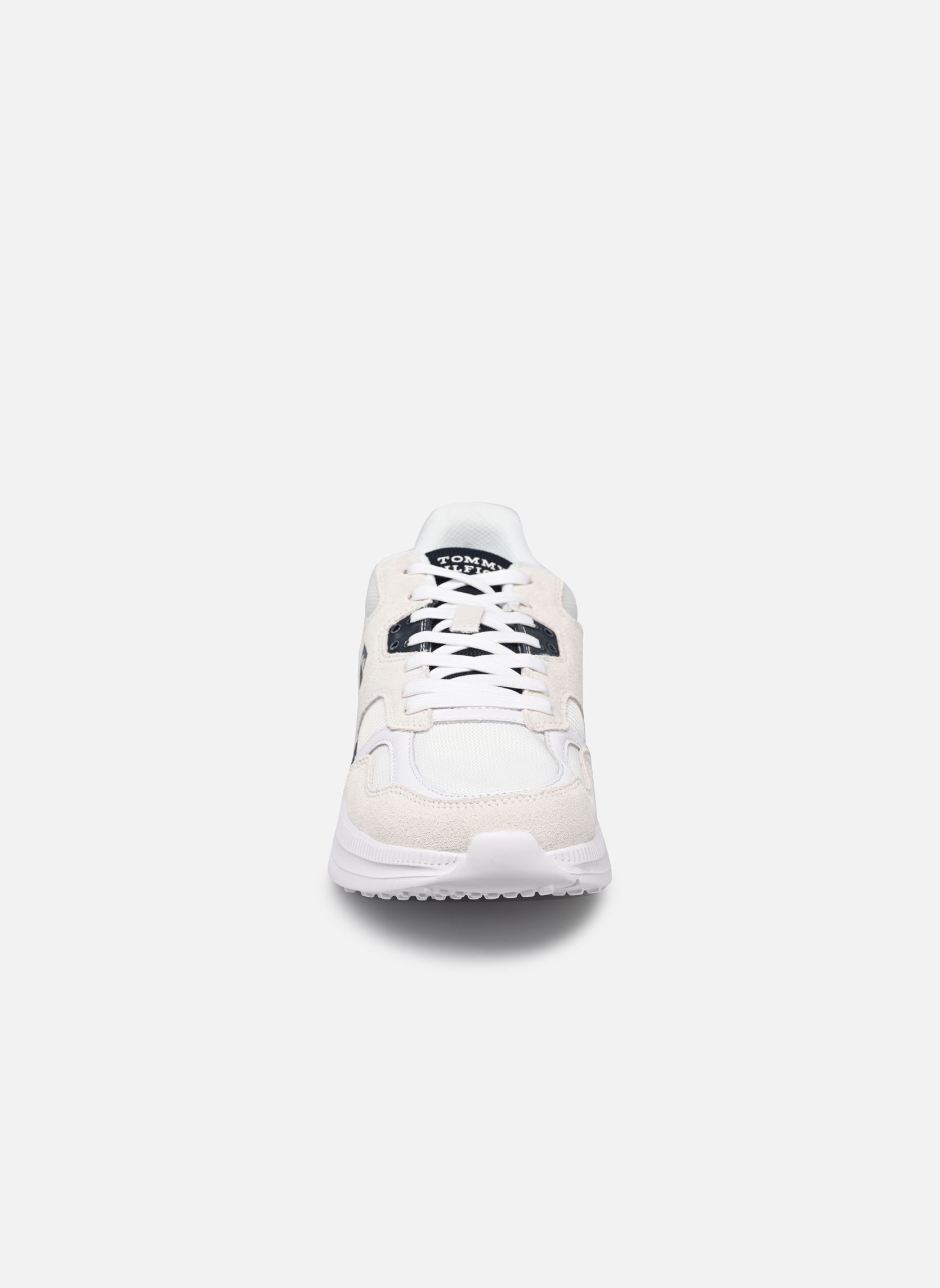 Sneaker MODERN RUNNER LTH MI herren weiß Tommy Hilfiger Sneaker MODERN RUNNER LTH MI herren weiß WHITE