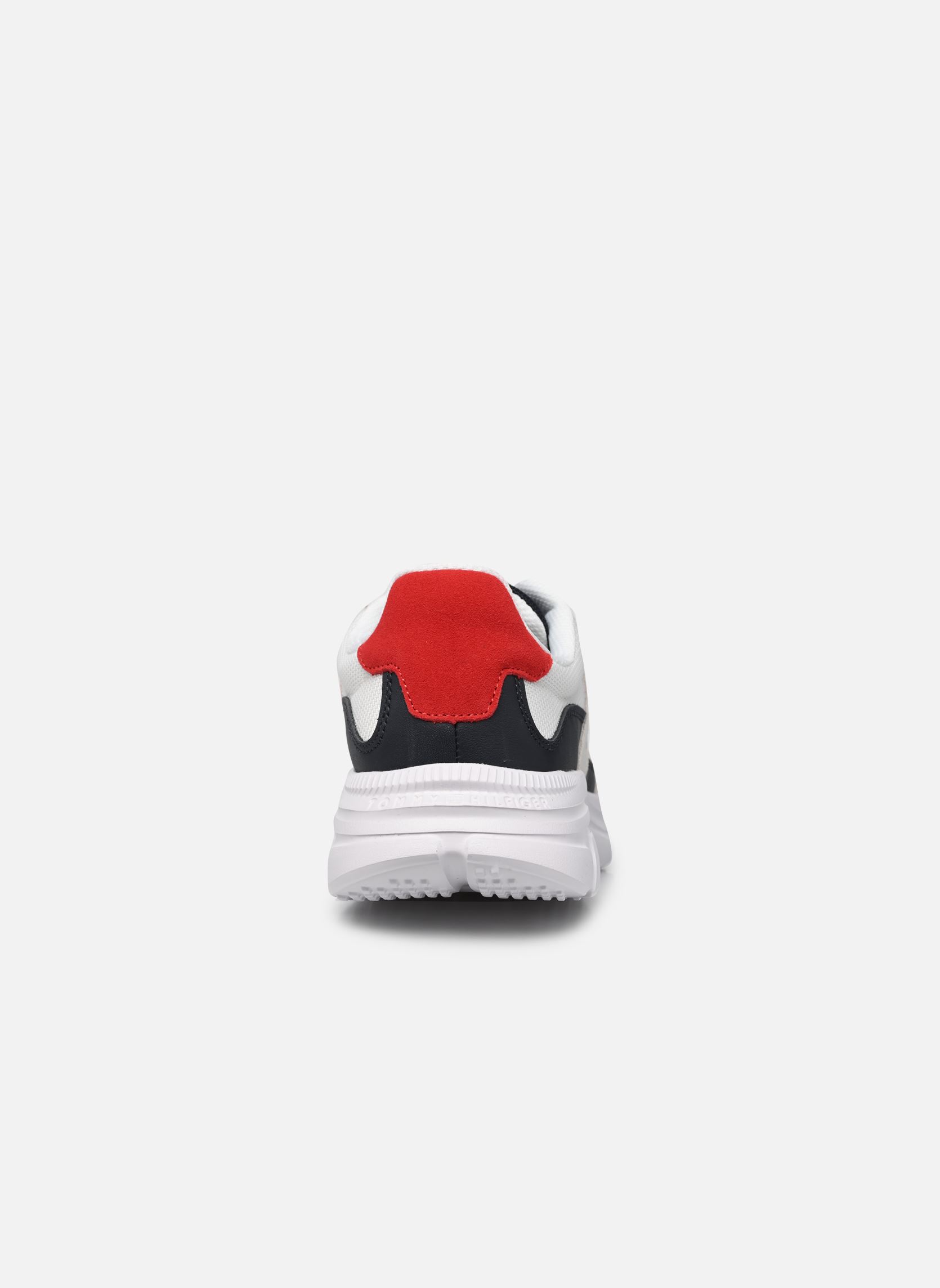 Sneaker MODERN RUNNER LTH MI herren weiß Tommy Hilfiger Sneaker MODERN RUNNER LTH MI herren weiß WHITE