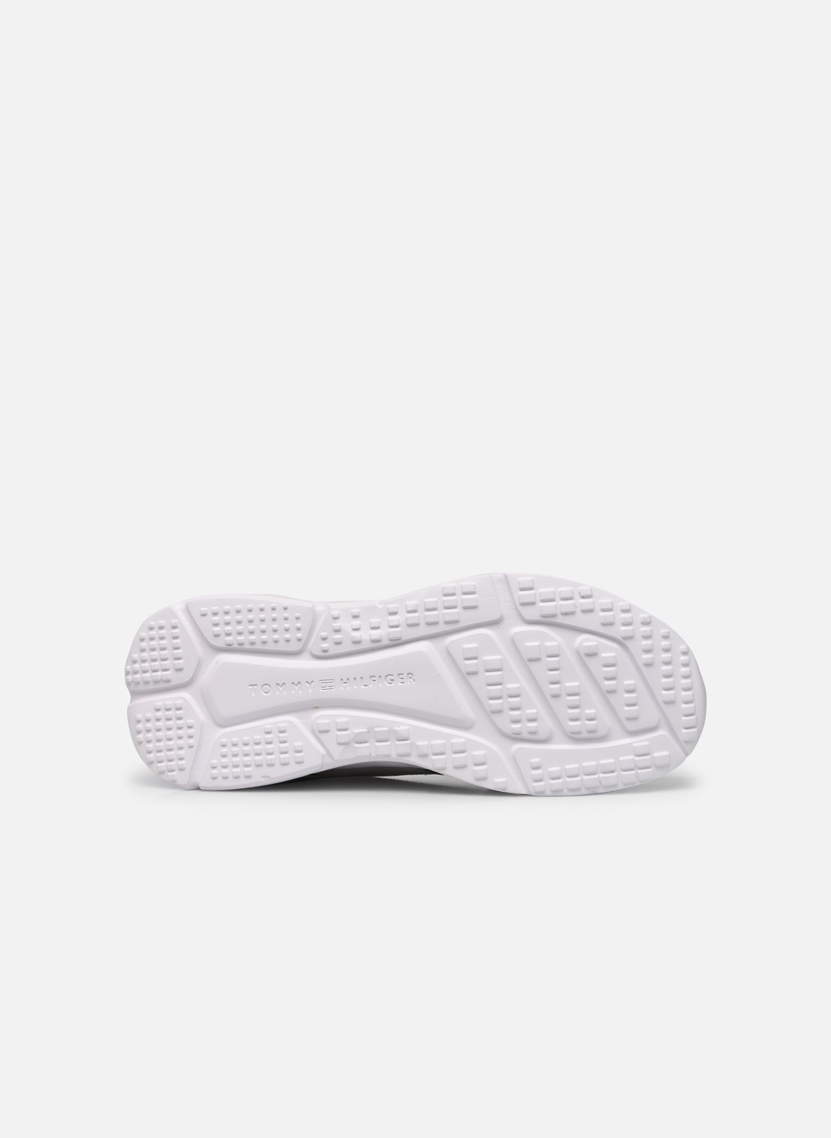 Sneaker MODERN RUNNER LTH MI herren weiß Tommy Hilfiger Sneaker MODERN RUNNER LTH MI herren weiß WHITE