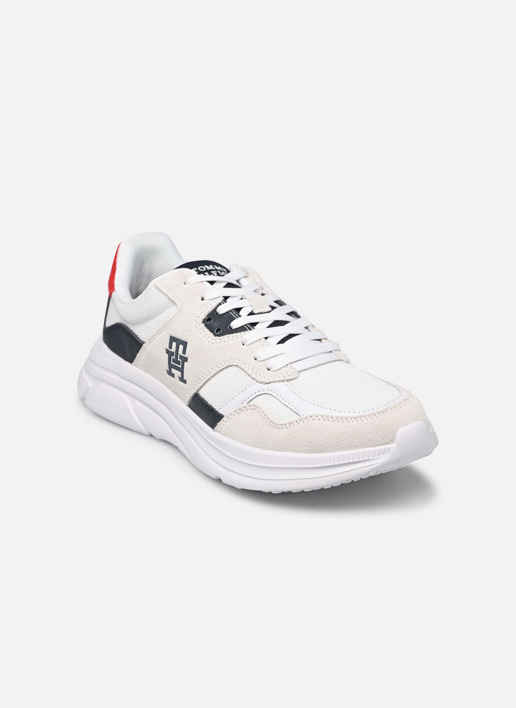 Baskets Tommy Hilfiger MODERN RUNNER LTH MI pour Homme