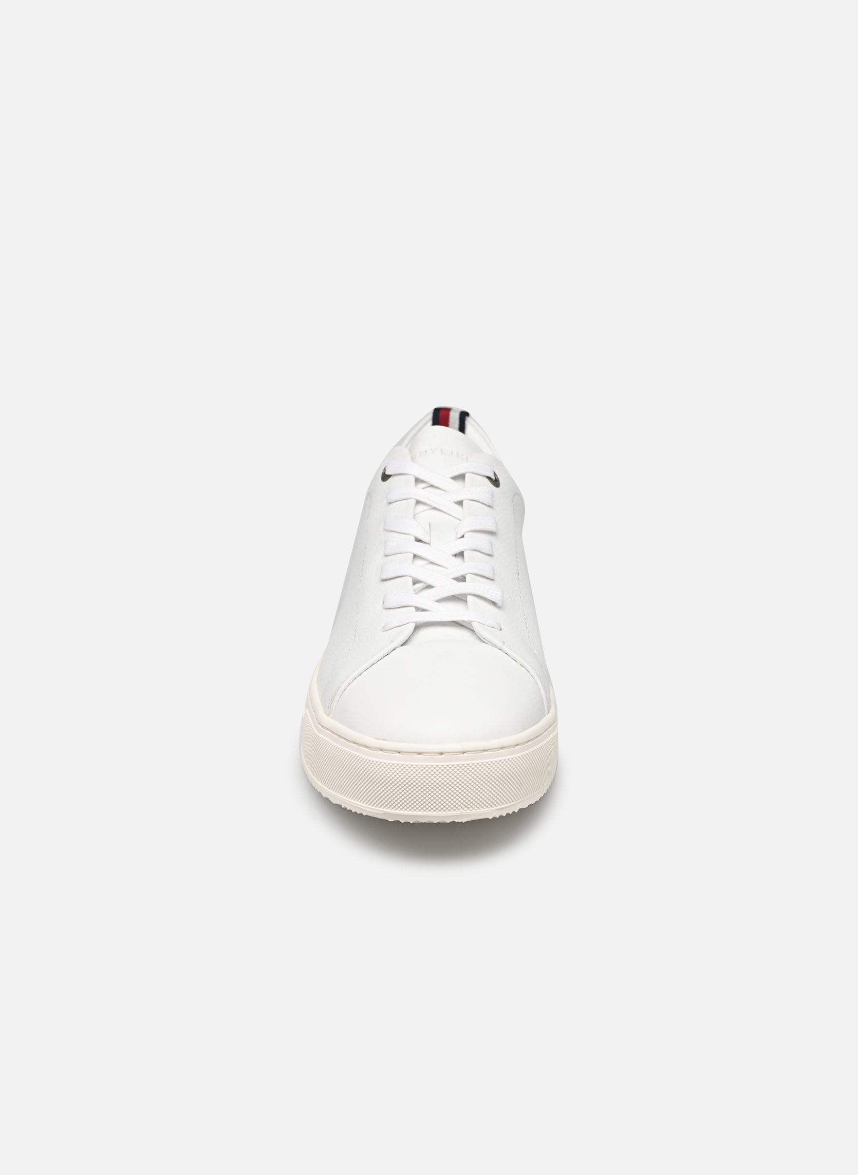 Sneaker PREMIUM CUPSOLE GRAI herren weiß Tommy Hilfiger Sneaker PREMIUM CUPSOLE GRAI herren weiß WHITE