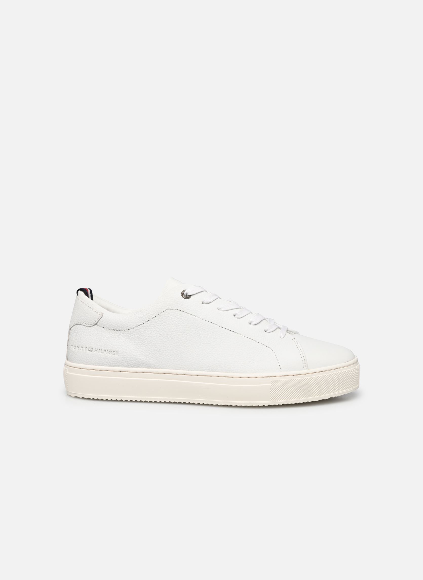 Sneaker PREMIUM CUPSOLE GRAI herren weiß Tommy Hilfiger Sneaker PREMIUM CUPSOLE GRAI herren weiß WHITE