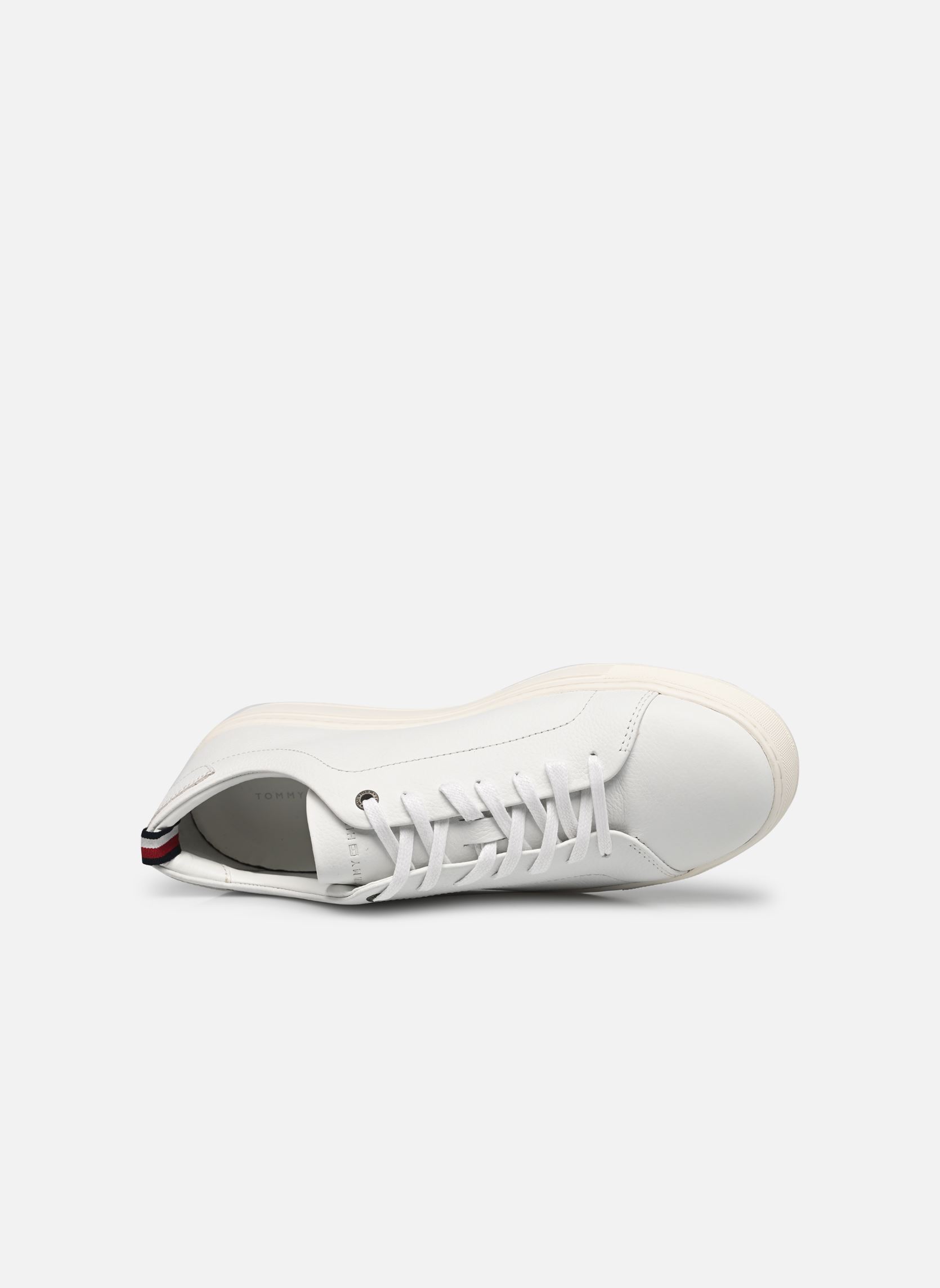 Sneaker PREMIUM CUPSOLE GRAI herren weiß Tommy Hilfiger Sneaker PREMIUM CUPSOLE GRAI herren weiß WHITE