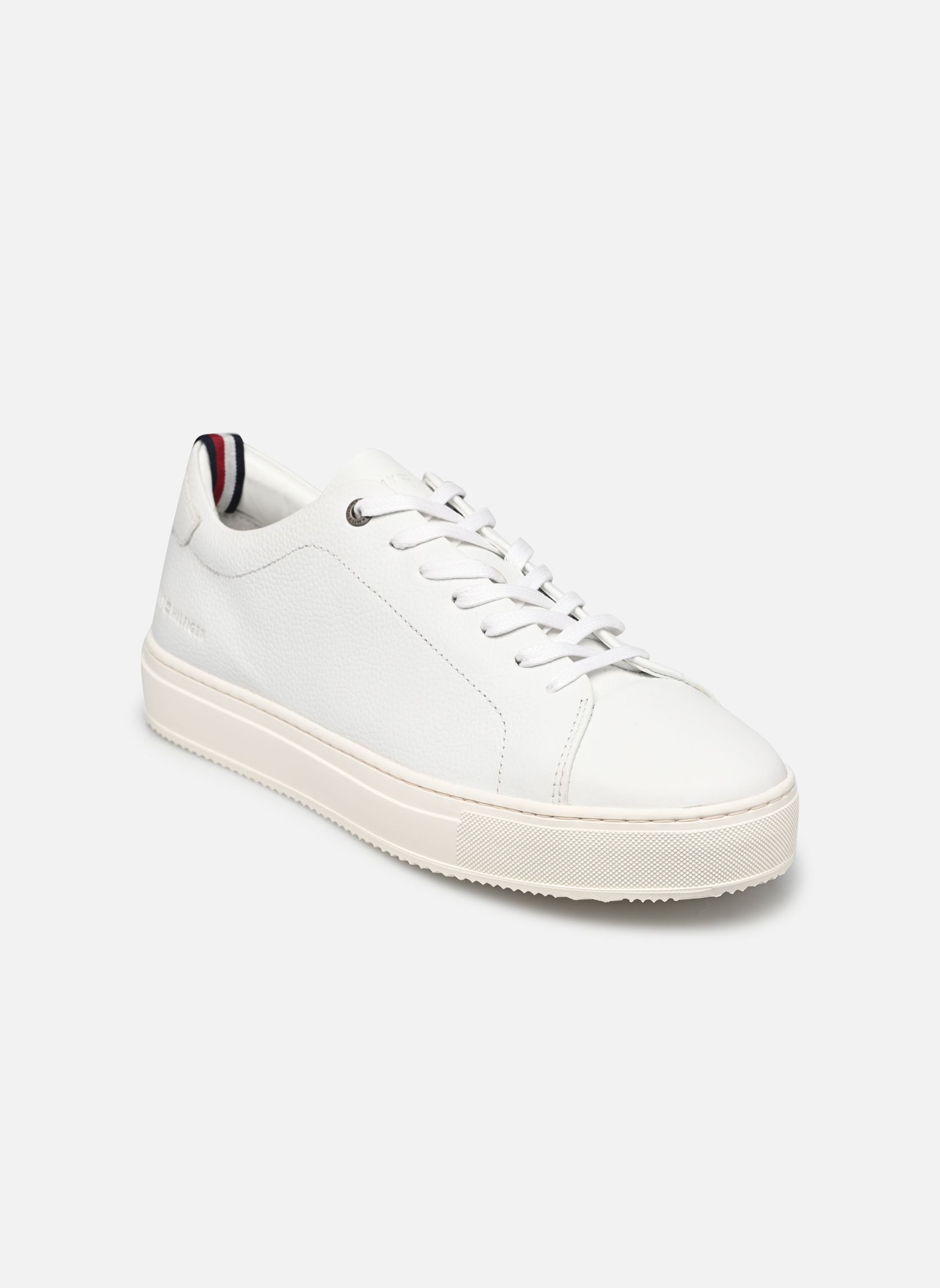 Sneaker PREMIUM CUPSOLE GRAI herren weiß Tommy Hilfiger Sneaker PREMIUM CUPSOLE GRAI herren weiß WHITE