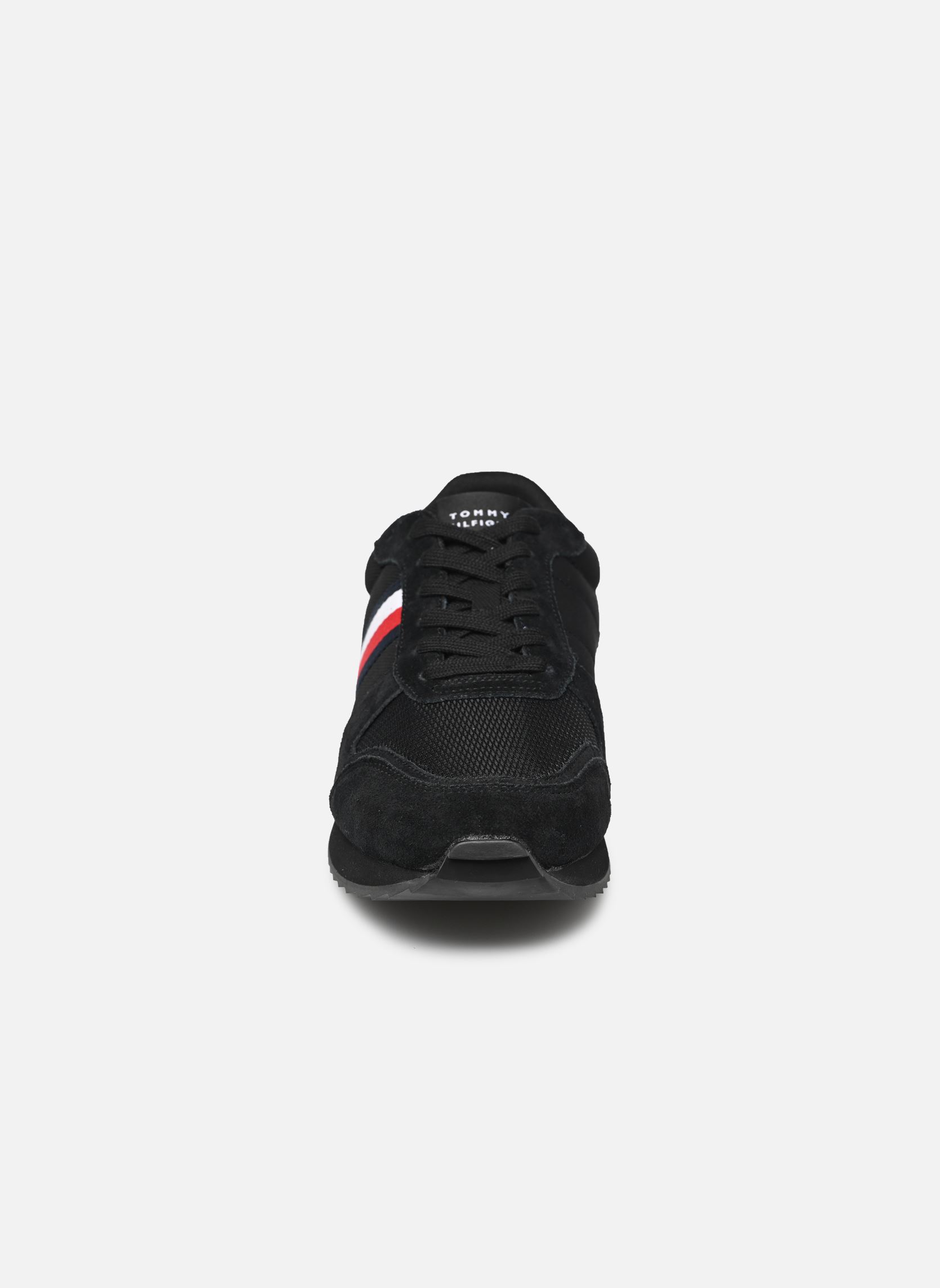 Sneakers RUNNER EVO MIX ESS heren zwart Tommy Hilfiger Sneakers RUNNER EVO MIX ESS heren zwart BLACK