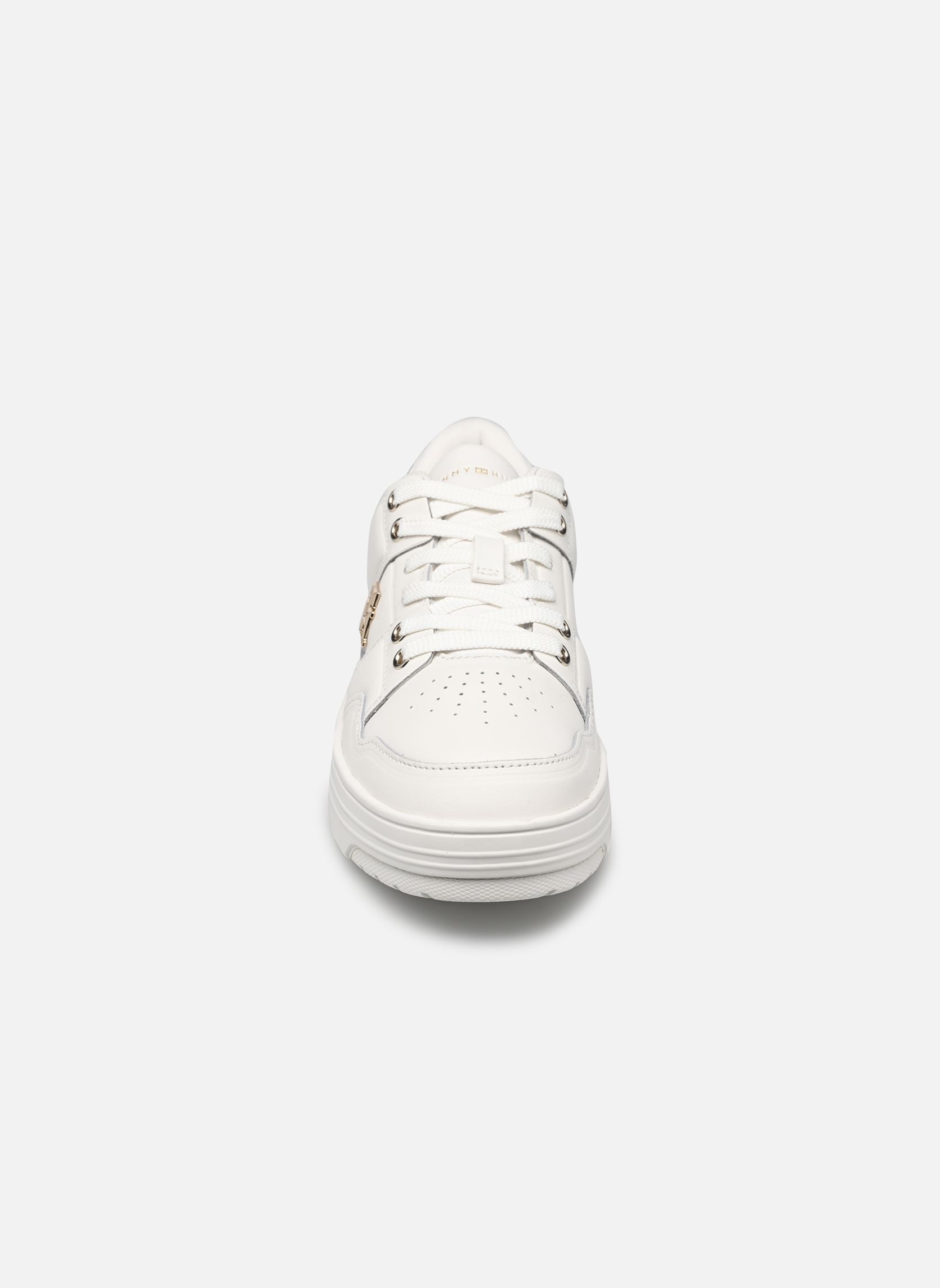 Sneakers TH BASKET SNEAKER LO dames wit Tommy Hilfiger Sneakers TH BASKET SNEAKER LO dames wit ECRU