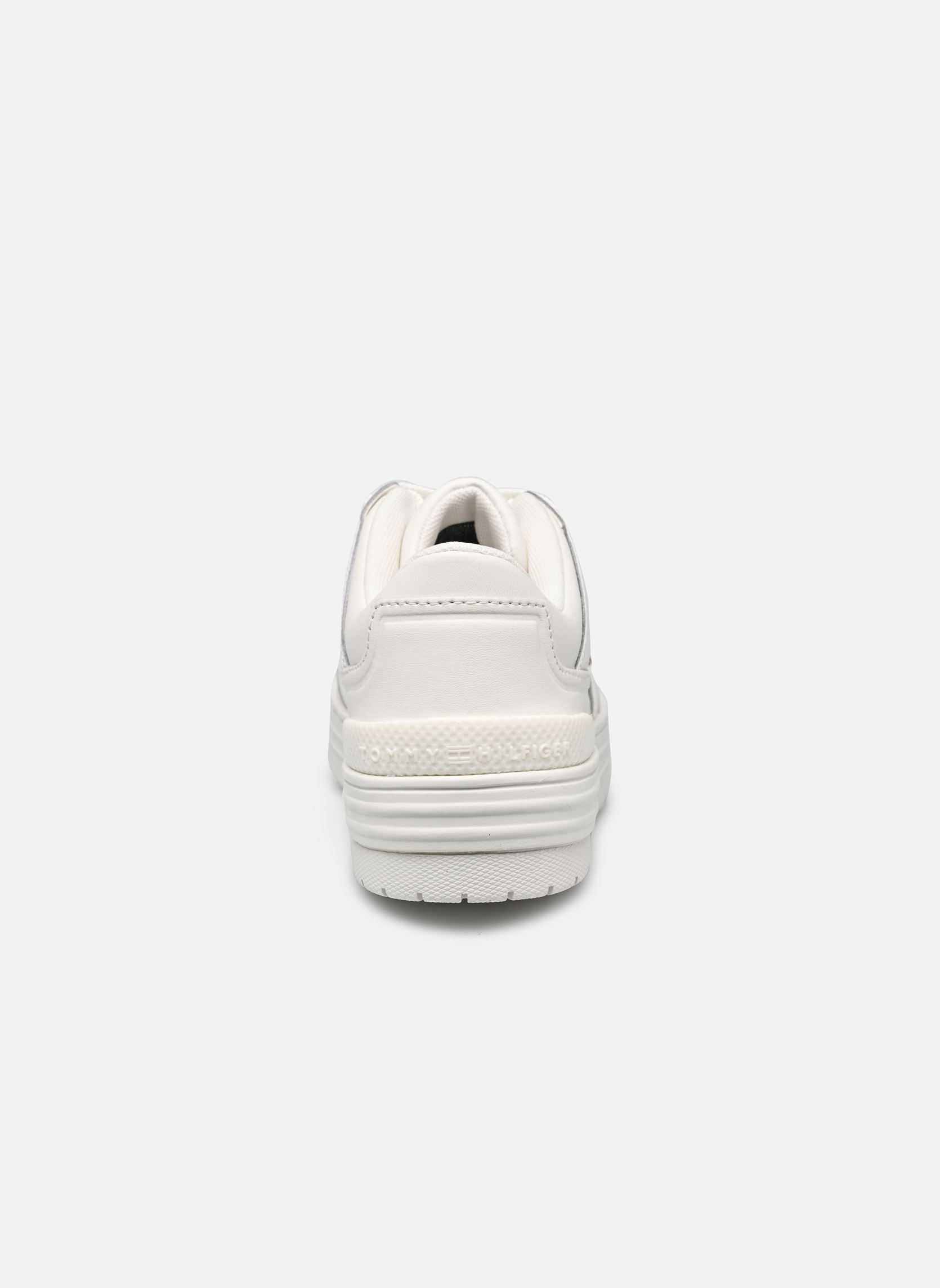Sneakers TH BASKET SNEAKER LO dames wit Tommy Hilfiger Sneakers TH BASKET SNEAKER LO dames wit ECRU