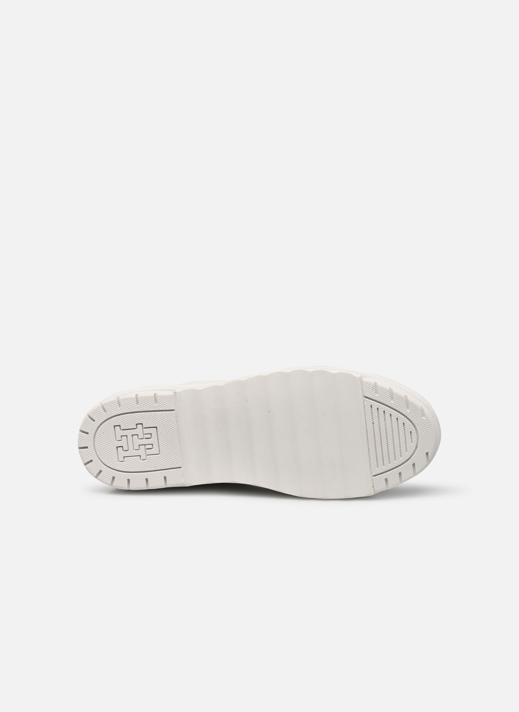 Sneakers TH BASKET SNEAKER LO dames wit Tommy Hilfiger Sneakers TH BASKET SNEAKER LO dames wit ECRU