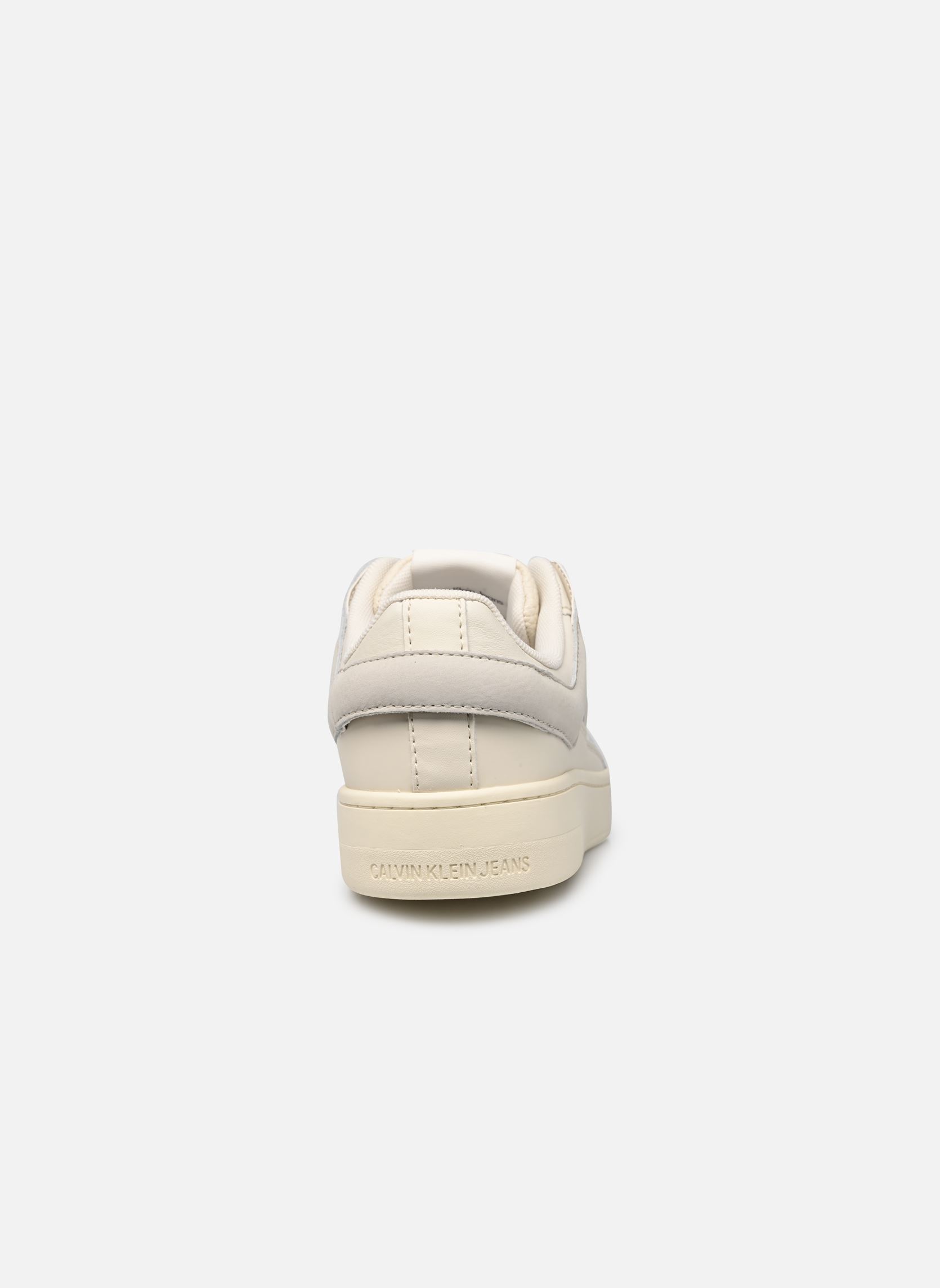 Sneakers BASKET CUPSOLE LOW M dames wit Calvin Klein Sneakers BASKET CUPSOLE LOW M dames wit CREAMY WHITE/EGGSHELL