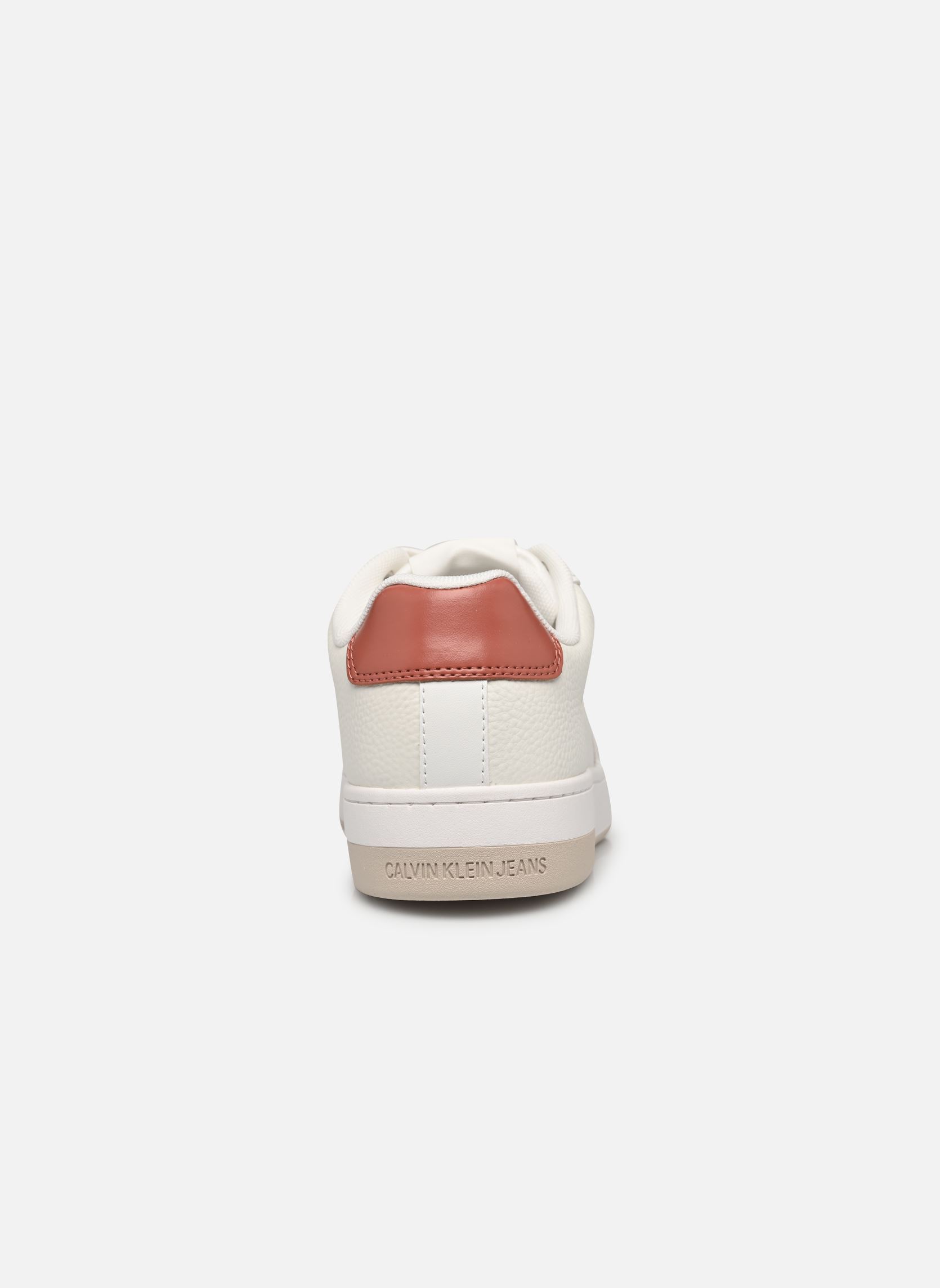 Sneaker BASKET CUPSOLE LOW M damen weiß Calvin Klein Sneaker BASKET CUPSOLE LOW M damen weiß BRIGHT WHITE/ARAGON