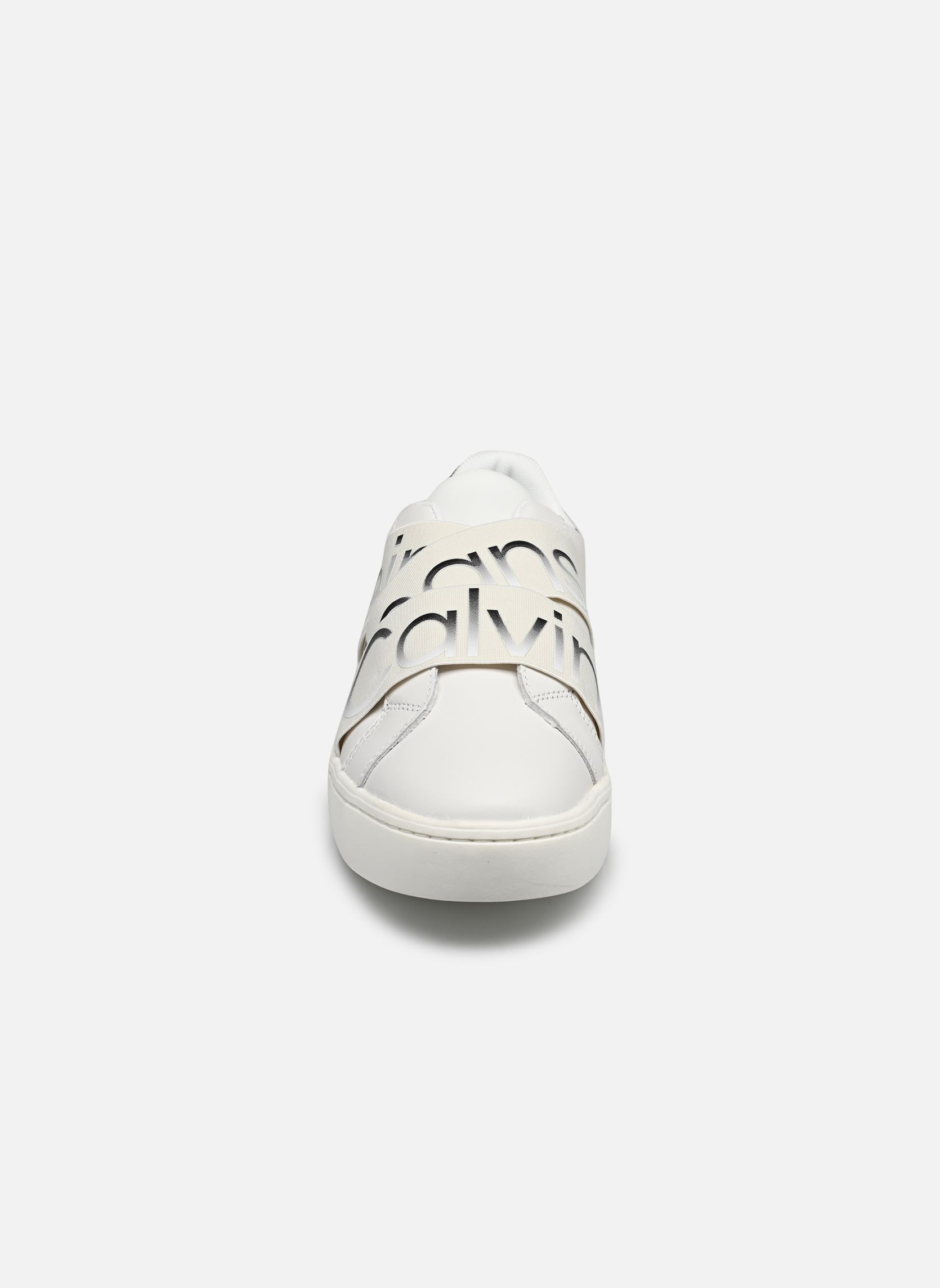 Baskets CLASSIC CUPSOLE ELAS femme blanc Calvin Klein Baskets CLASSIC CUPSOLE ELAS femme blanc BRIGHT WHITE/CREAMY WHITE/BLAC
