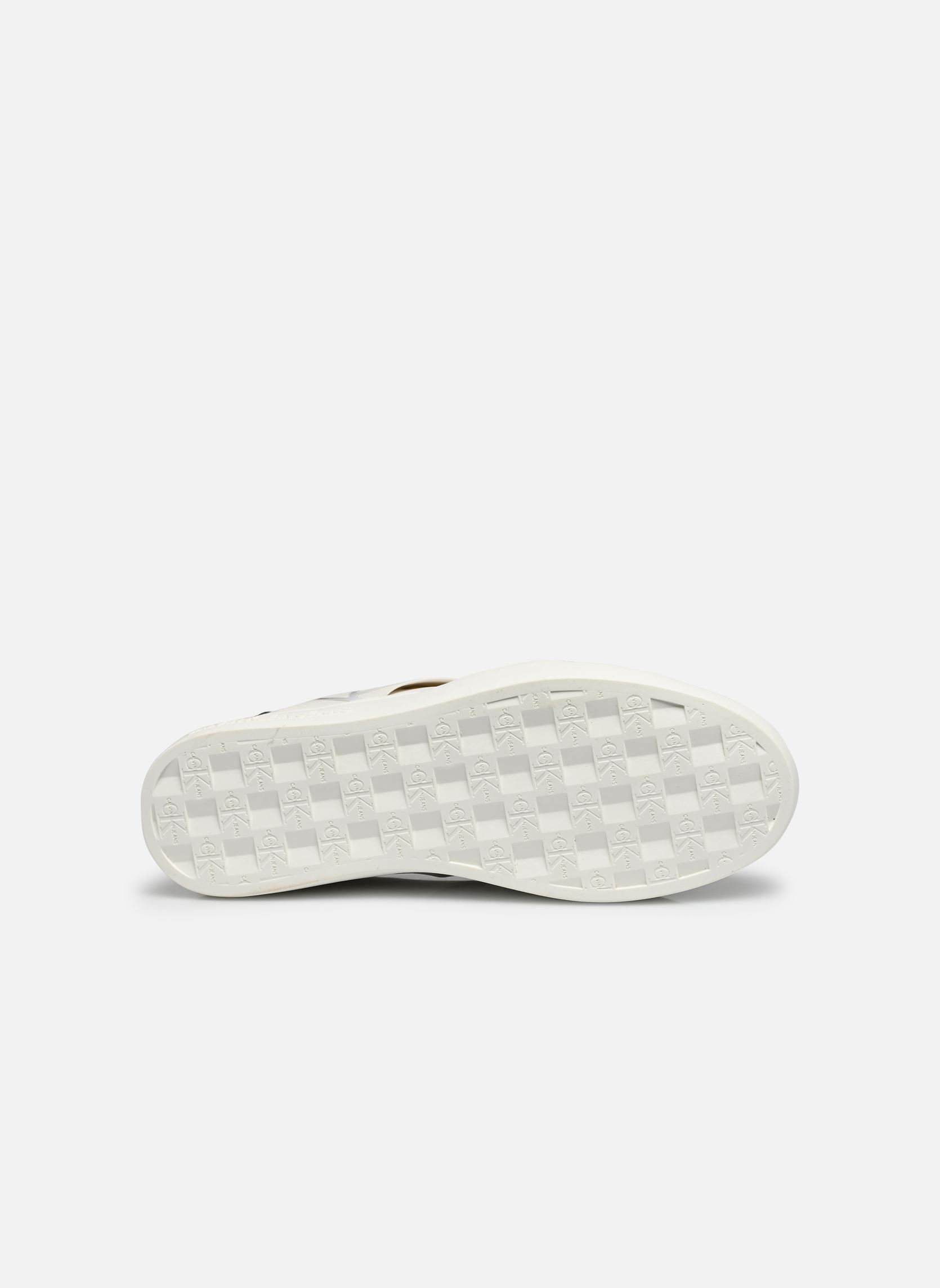 Baskets CLASSIC CUPSOLE ELAS femme blanc Calvin Klein Baskets CLASSIC CUPSOLE ELAS femme blanc BRIGHT WHITE/CREAMY WHITE/BLAC