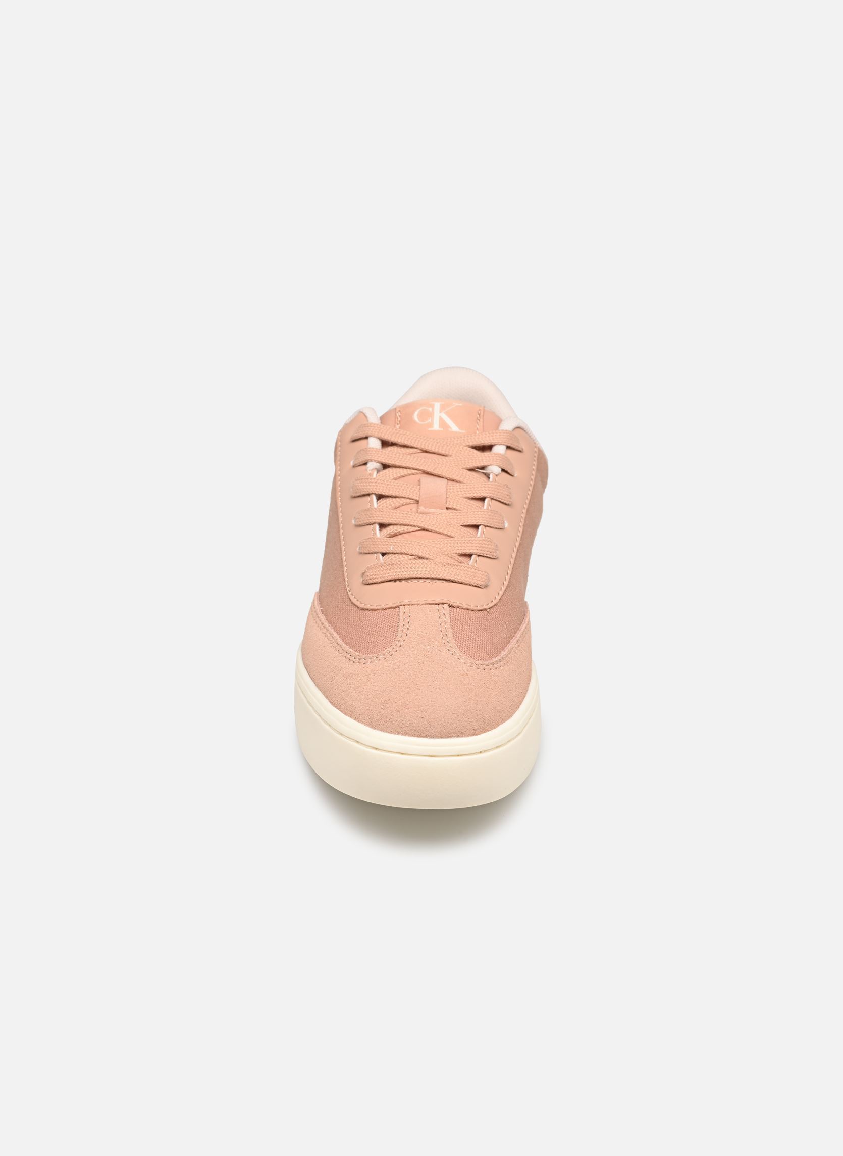 Baskets CLASSIC CUPSOLE LOW femme rose Calvin Klein Baskets CLASSIC CUPSOLE LOW femme rose TUSCANY/EGGSHELL