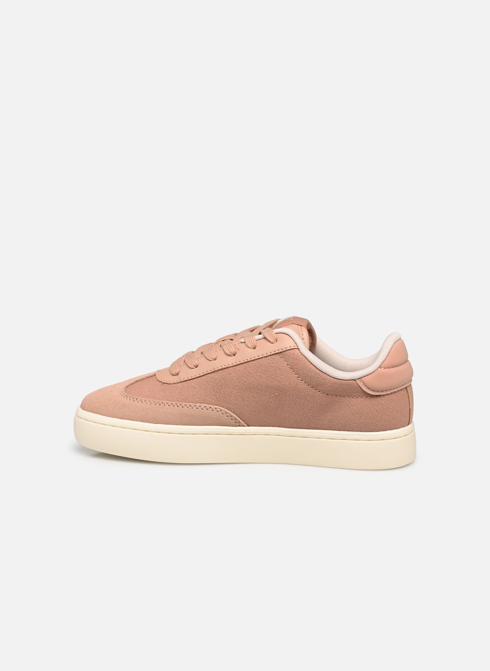 Baskets CLASSIC CUPSOLE LOW femme rose Calvin Klein Baskets CLASSIC CUPSOLE LOW femme rose TUSCANY/EGGSHELL