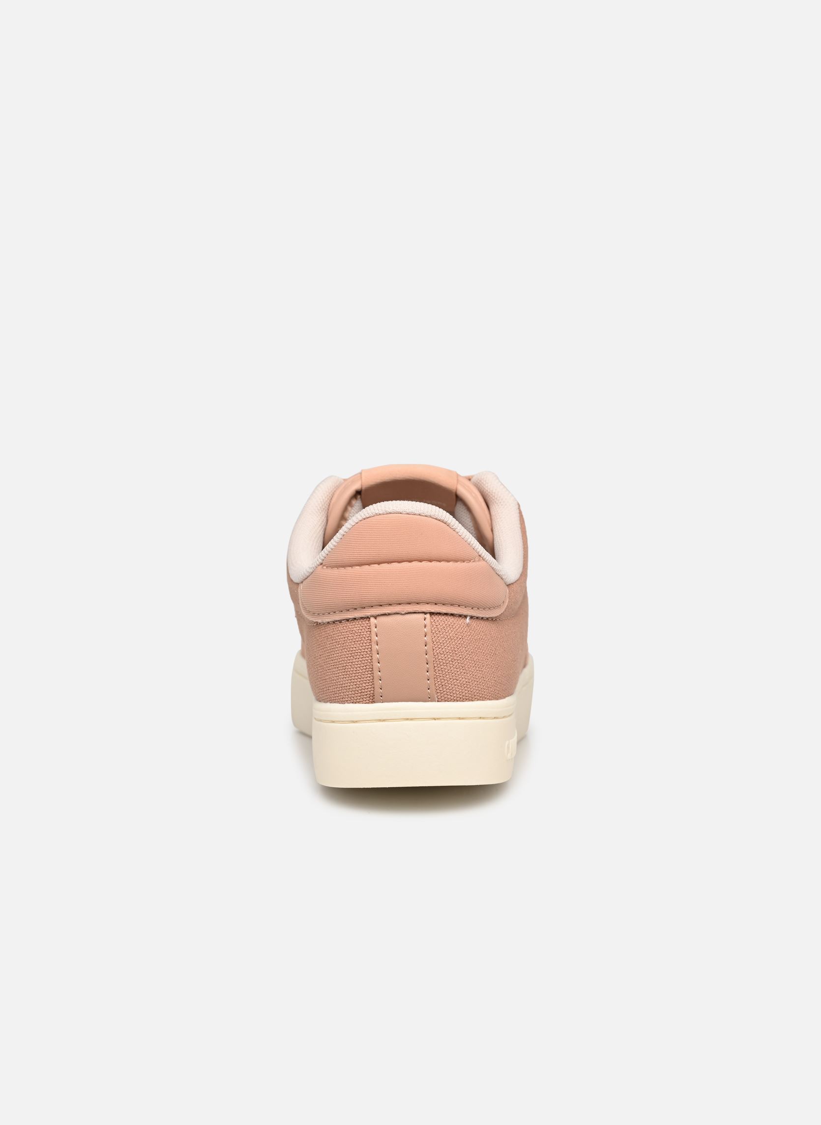 Baskets CLASSIC CUPSOLE LOW femme rose Calvin Klein Baskets CLASSIC CUPSOLE LOW femme rose TUSCANY/EGGSHELL