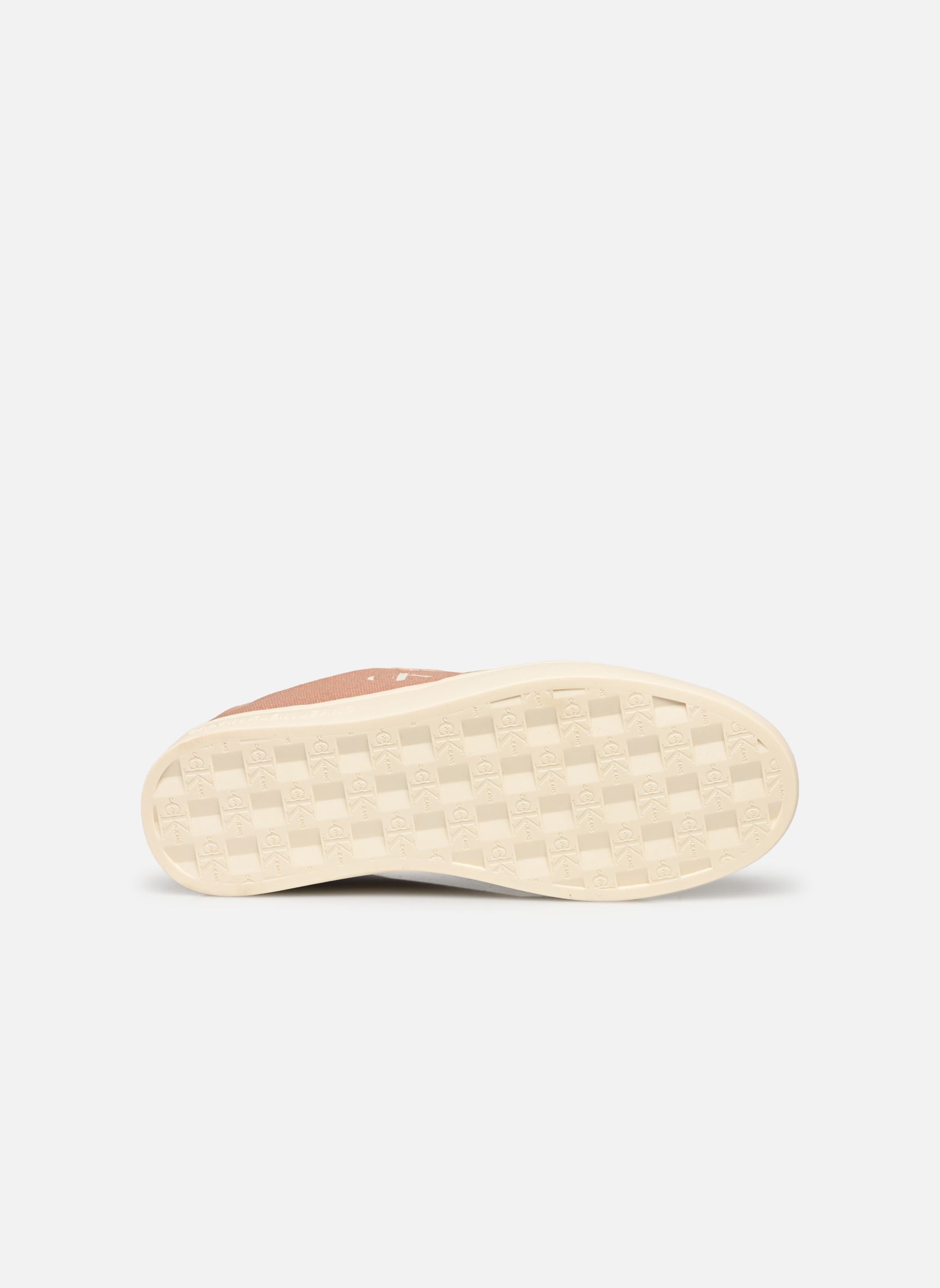 Baskets CLASSIC CUPSOLE LOW femme rose Calvin Klein Baskets CLASSIC CUPSOLE LOW femme rose TUSCANY/EGGSHELL
