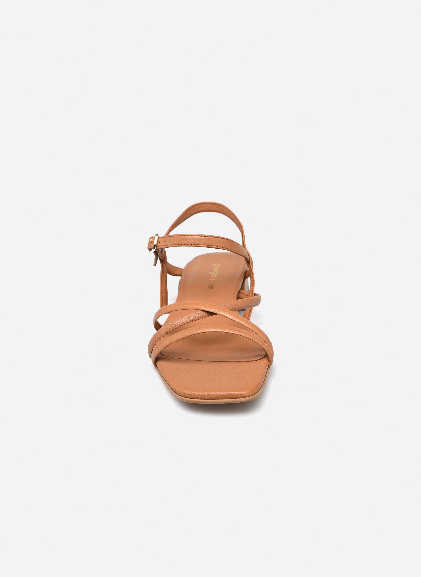 Sandalen Melocoton damen braun Georgia Rose Sandalen Melocoton damen braun COGNAC