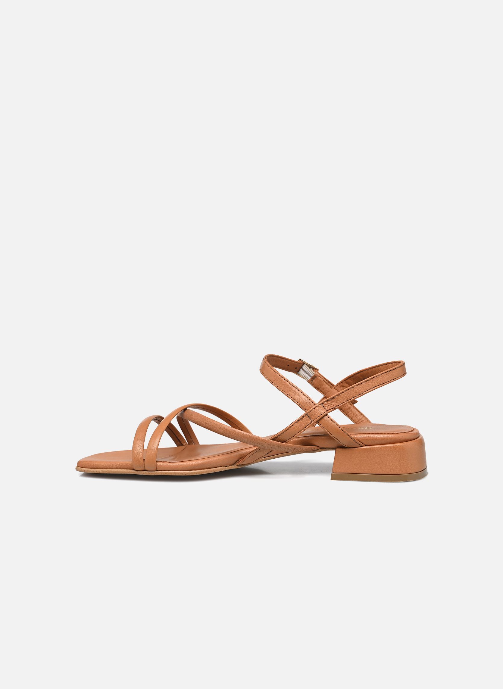 Sandalen Melocoton damen braun Georgia Rose Sandalen Melocoton damen braun COGNAC
