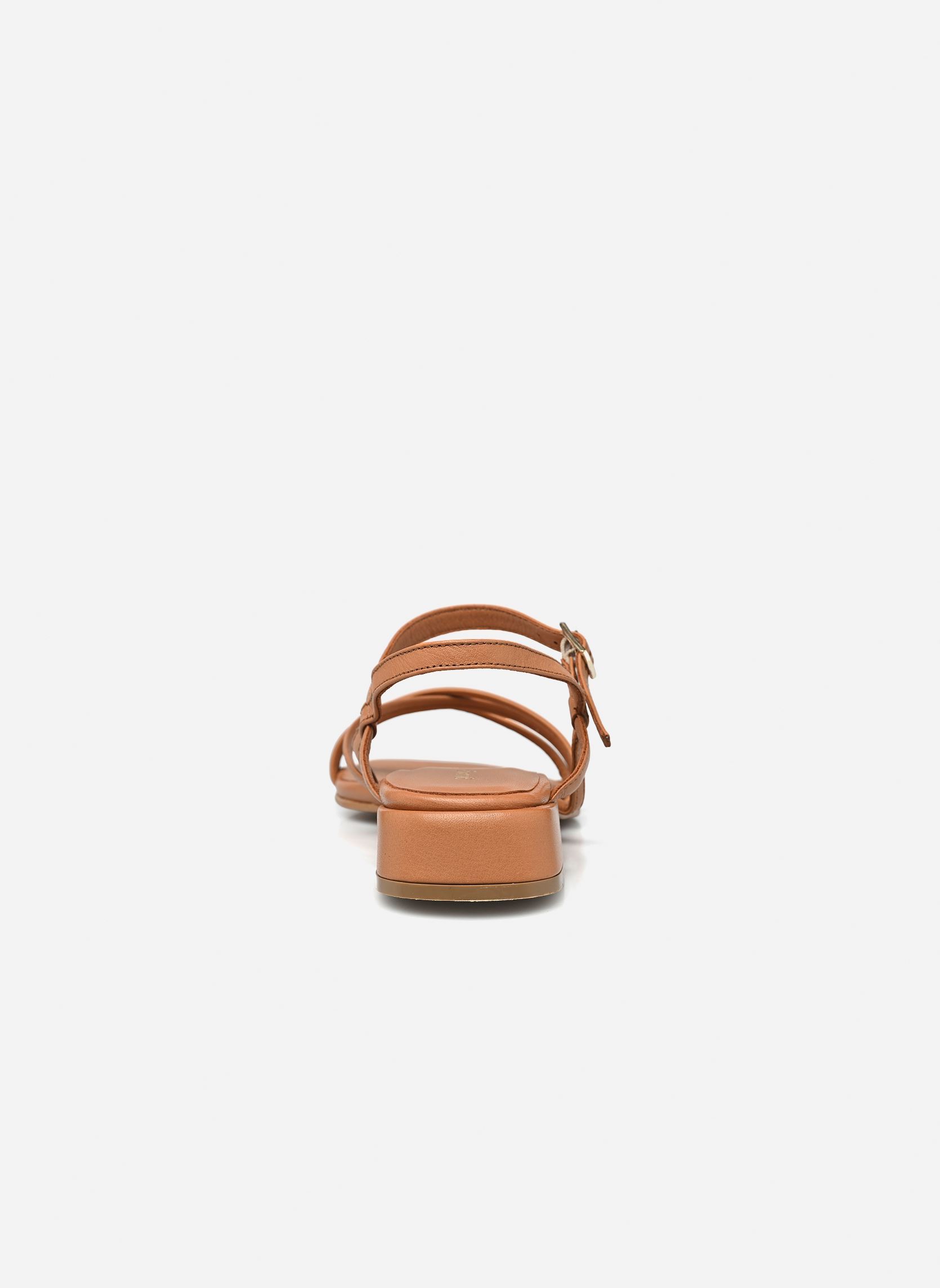 Sandalen Melocoton damen braun Georgia Rose Sandalen Melocoton damen braun COGNAC