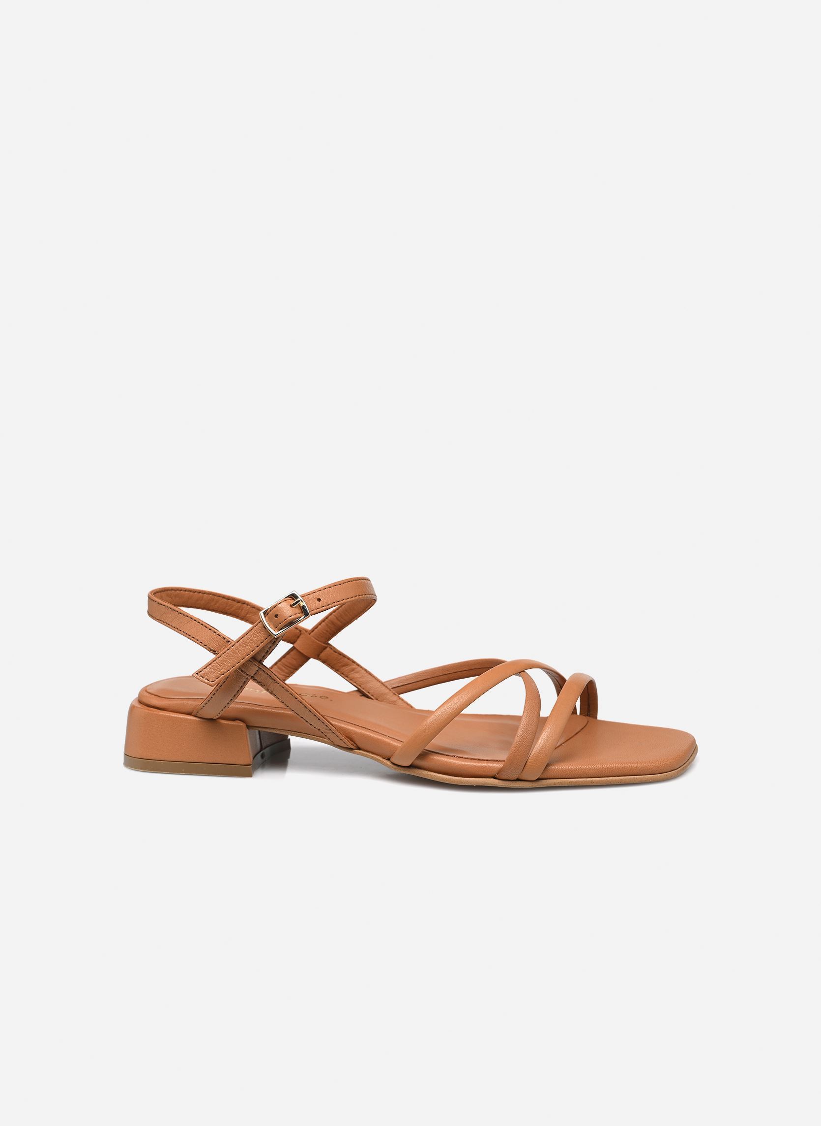 Sandalen Melocoton damen braun Georgia Rose Sandalen Melocoton damen braun COGNAC