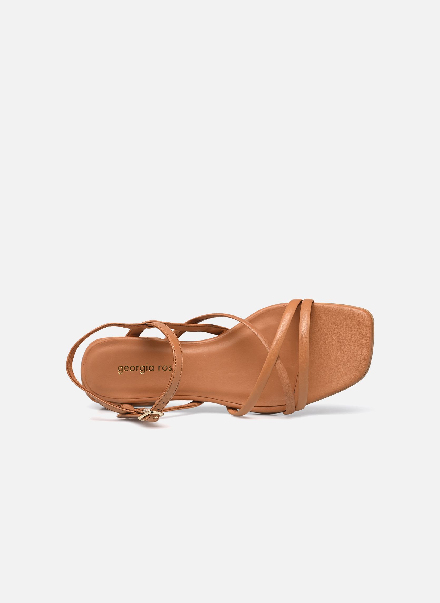 Sandalen Melocoton damen braun Georgia Rose Sandalen Melocoton damen braun COGNAC
