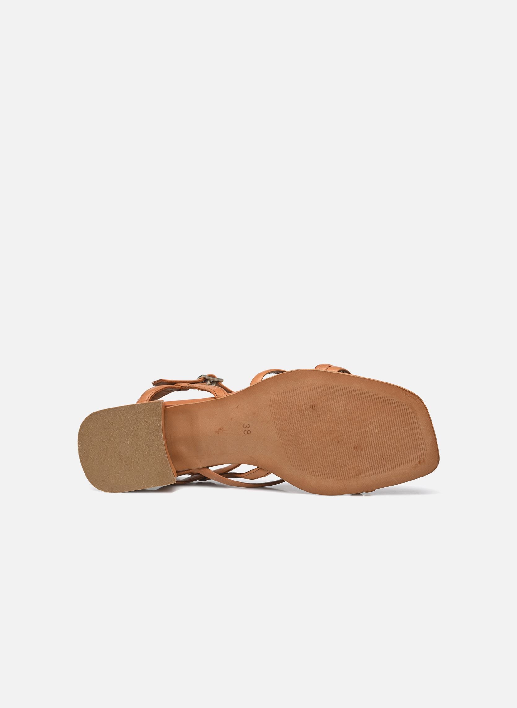 Sandalen Melocoton damen braun Georgia Rose Sandalen Melocoton damen braun COGNAC