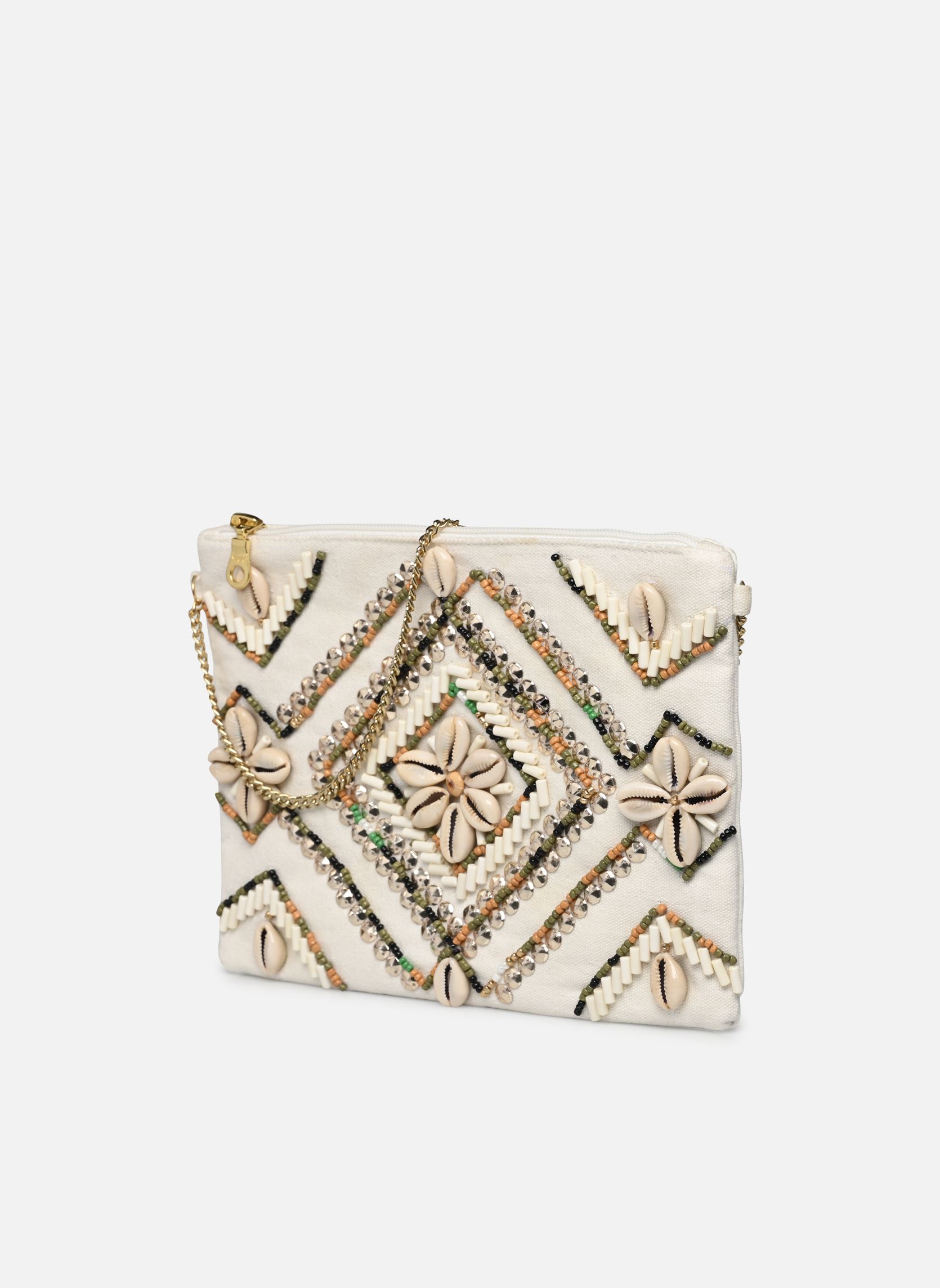 Schoudertassen Anira dames wit Wild Schoudertassen Anira dames wit Blanc