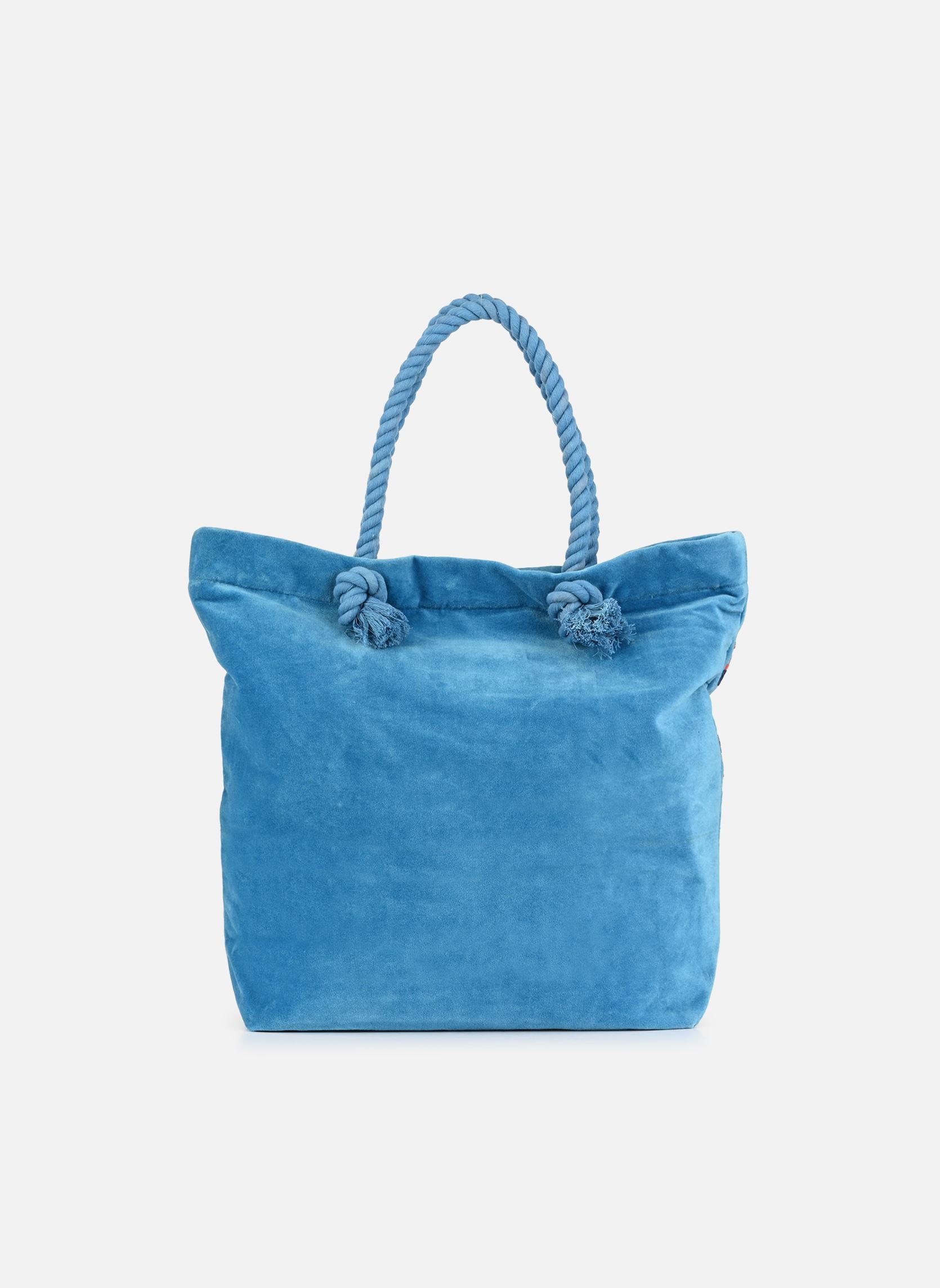 Cabas Gassy femme bleu Wild Cabas Gassy femme bleu Bleu