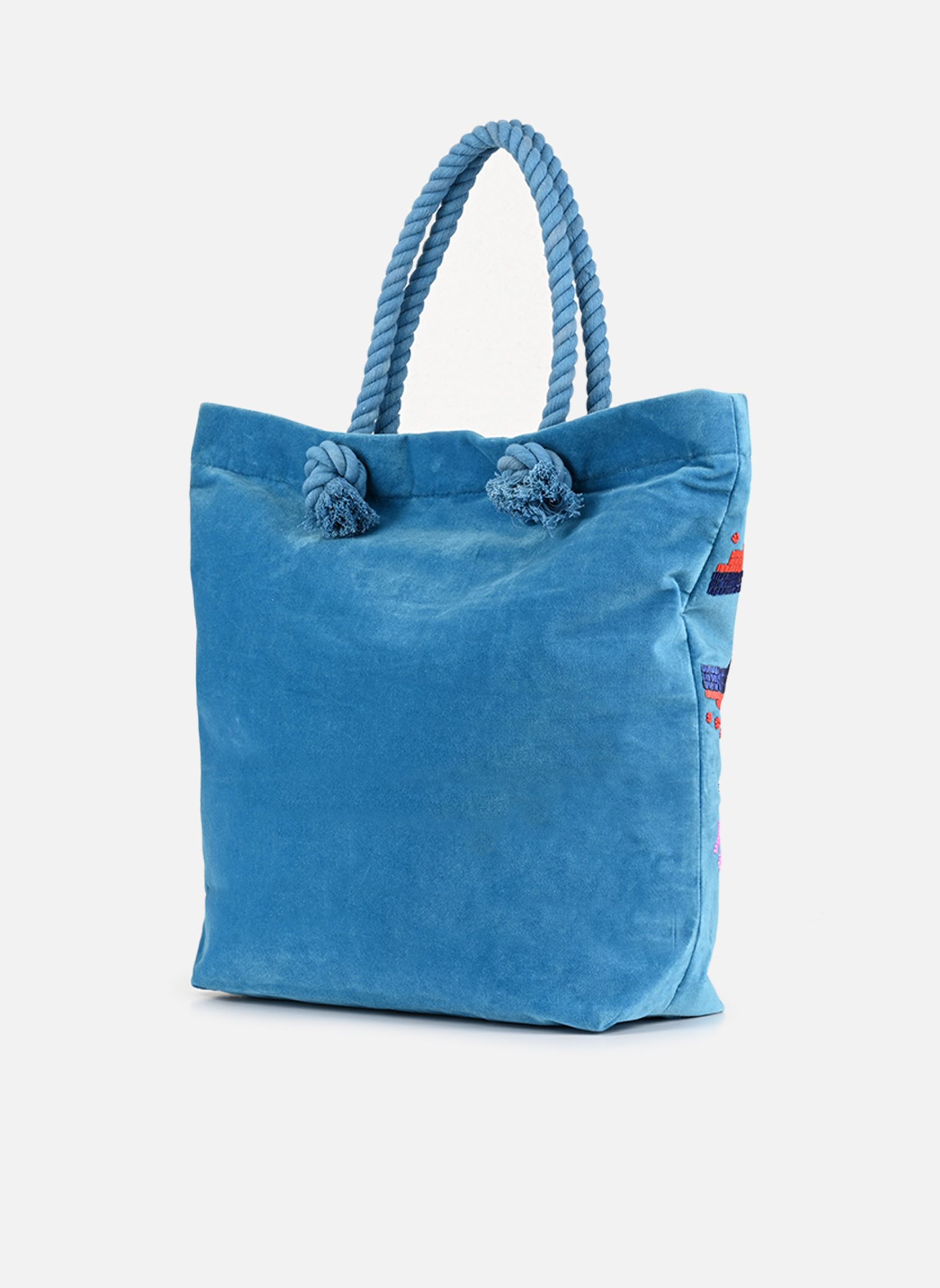 Cabas Gassy femme bleu Wild Cabas Gassy femme bleu Bleu