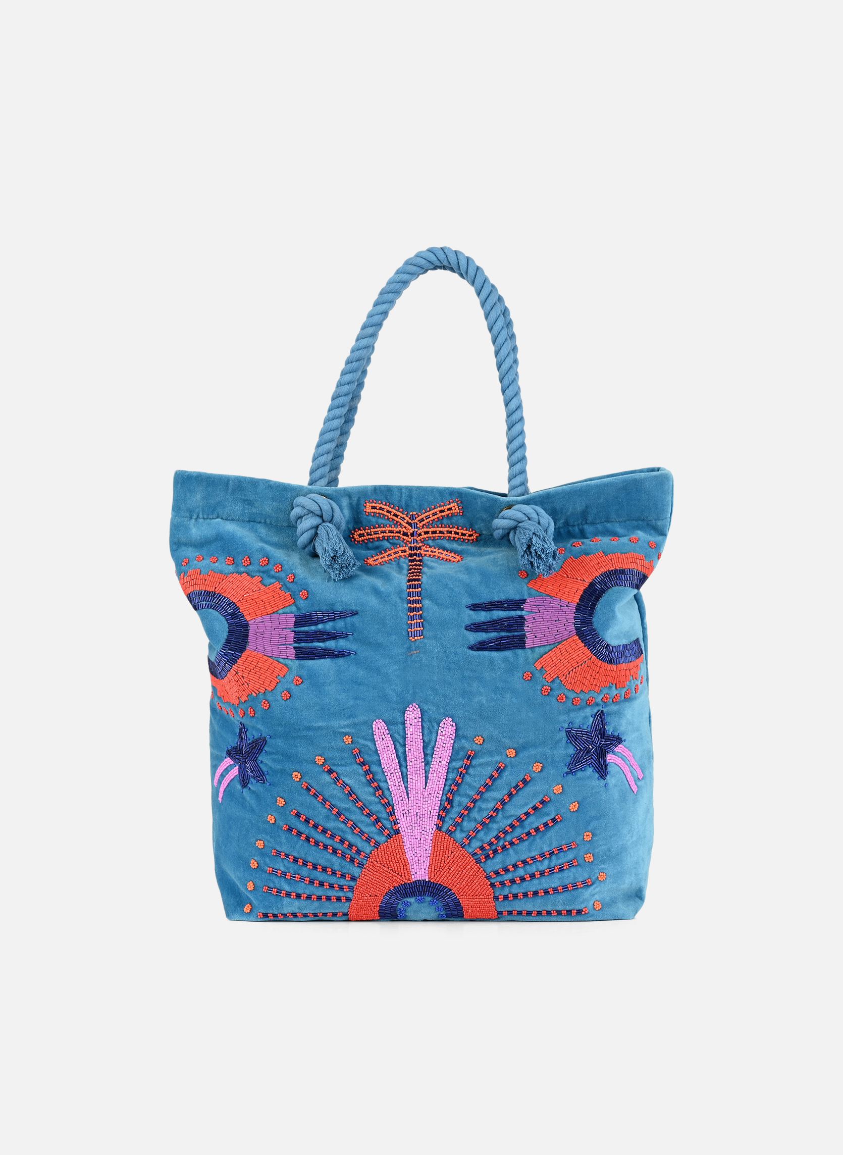 Cabas Gassy femme bleu Wild Cabas Gassy femme bleu Bleu