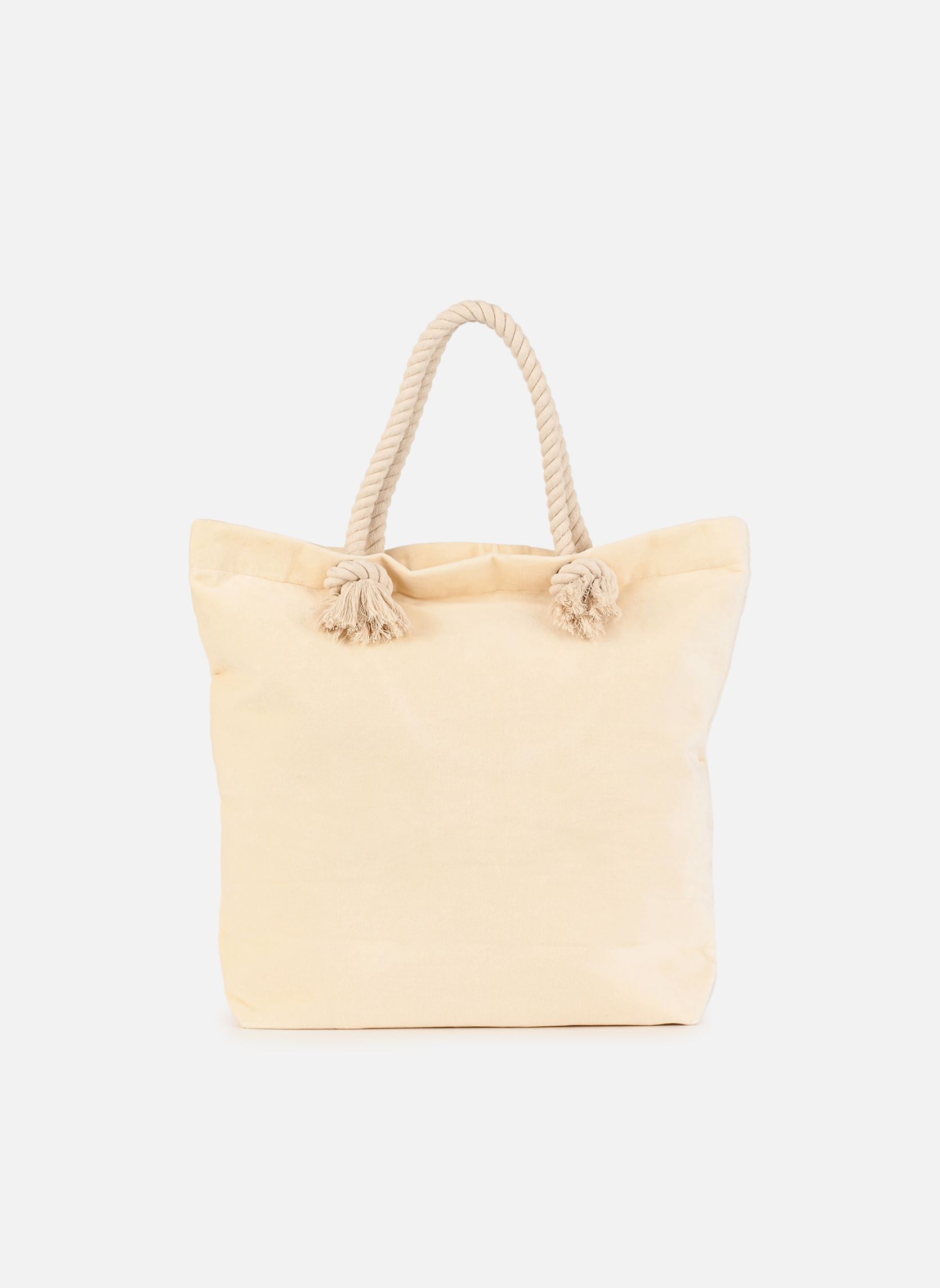 Cabas Gassy femme beige Wild Cabas Gassy femme beige Creme