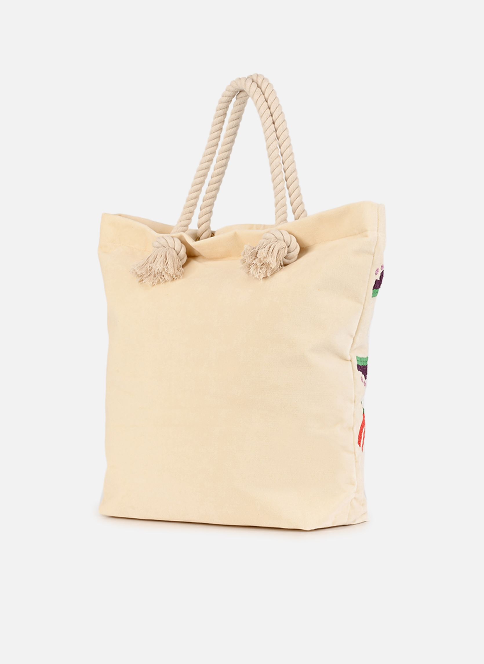 Cabas Gassy femme beige Wild Cabas Gassy femme beige Creme