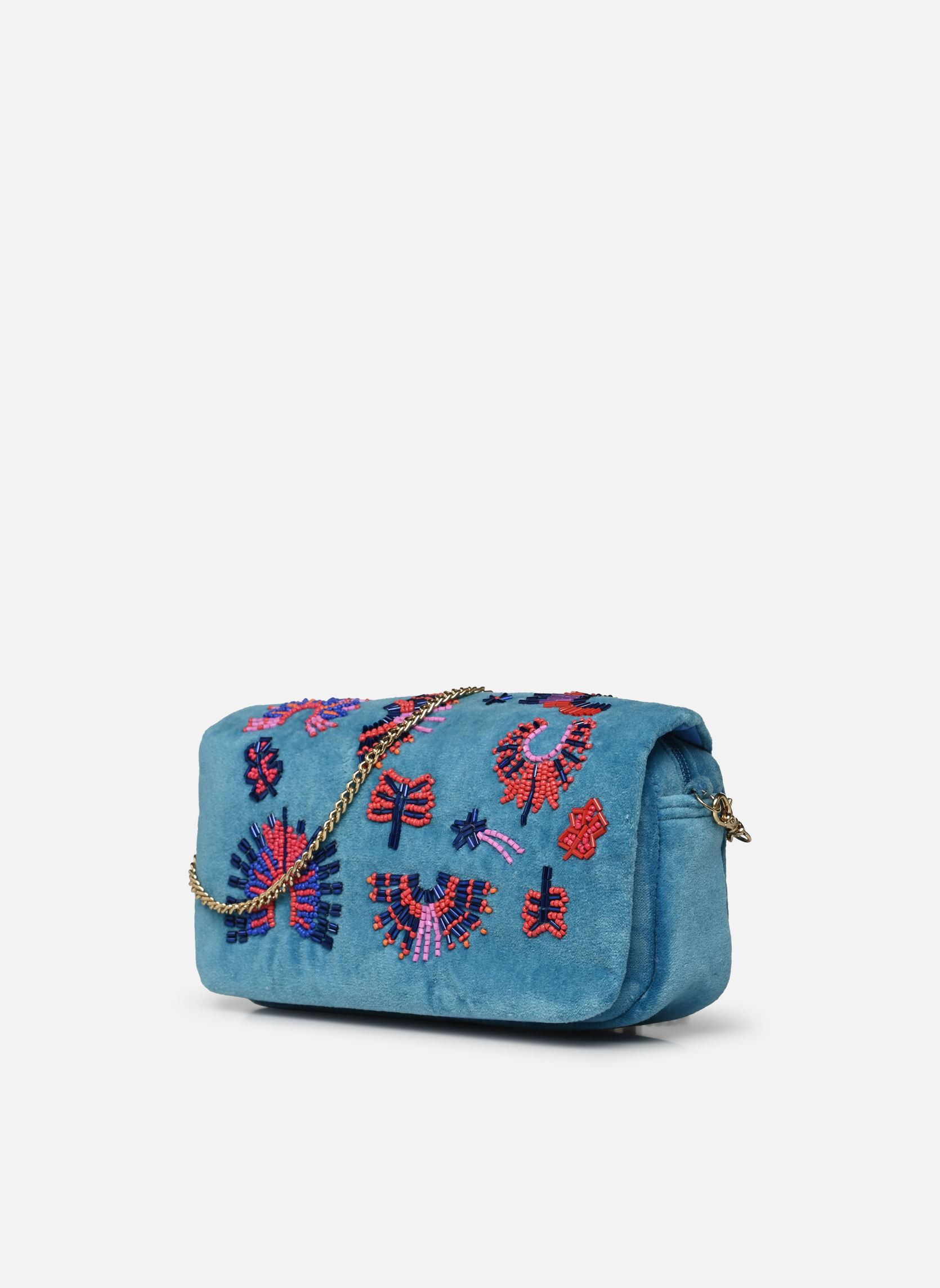 Umhängetaschen Tym damen blau Wild Umhängetaschen Tym damen blau Bleu