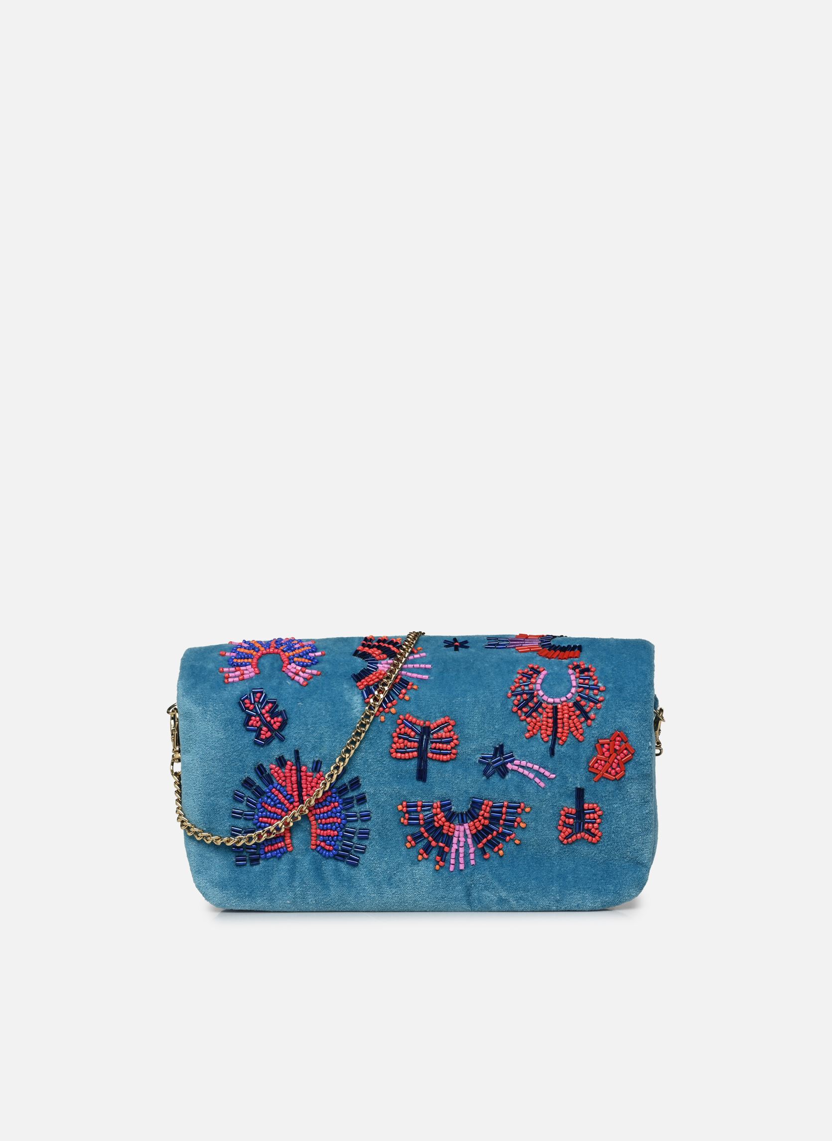 Umhängetaschen Tym damen blau Wild Umhängetaschen Tym damen blau Bleu