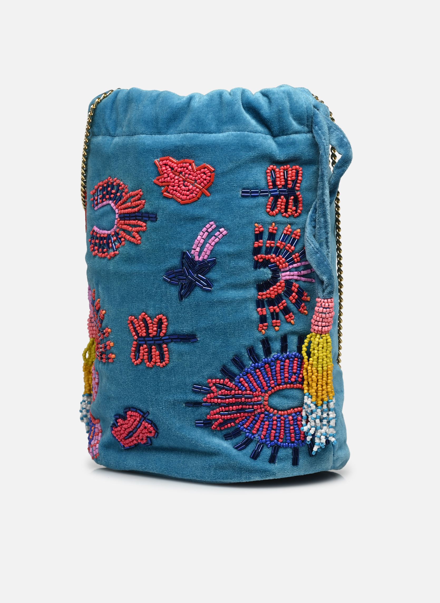 Umhängetaschen Vicy damen blau Wild Umhängetaschen Vicy damen blau Bleu