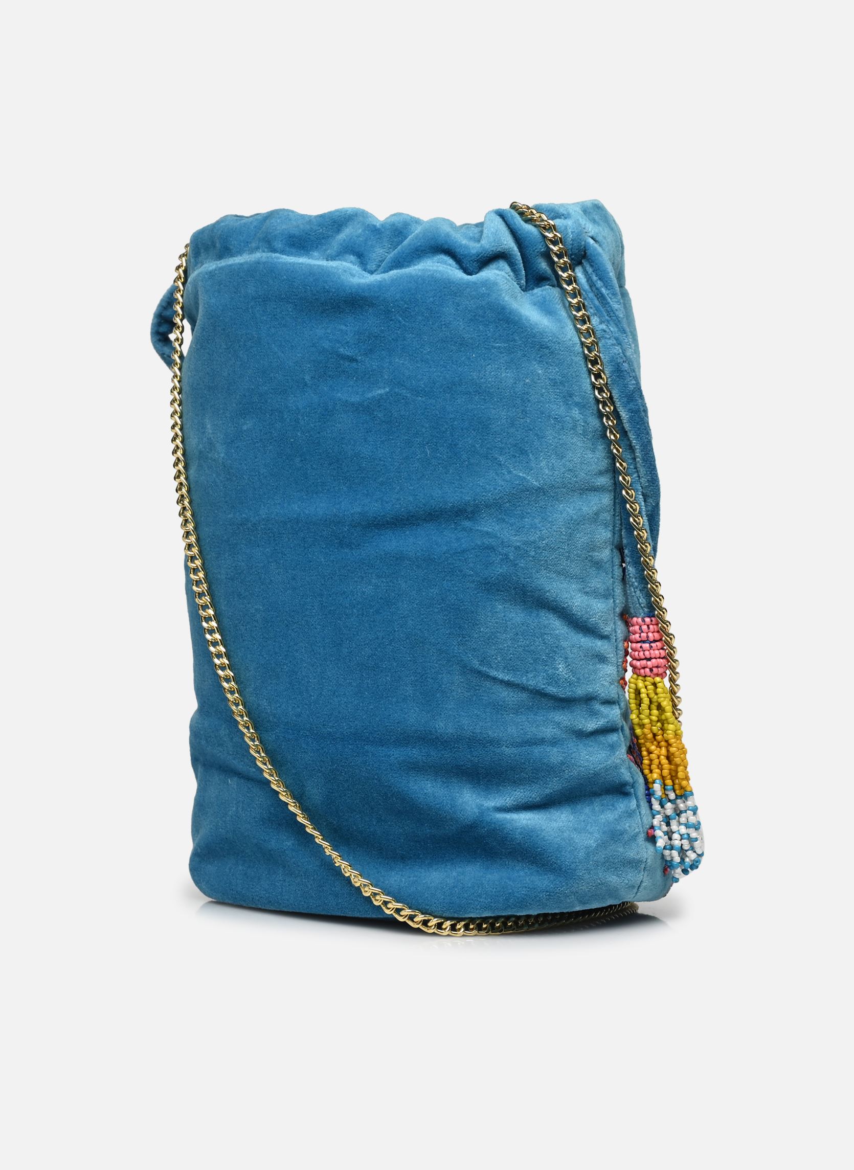 Umhängetaschen Vicy damen blau Wild Umhängetaschen Vicy damen blau Bleu