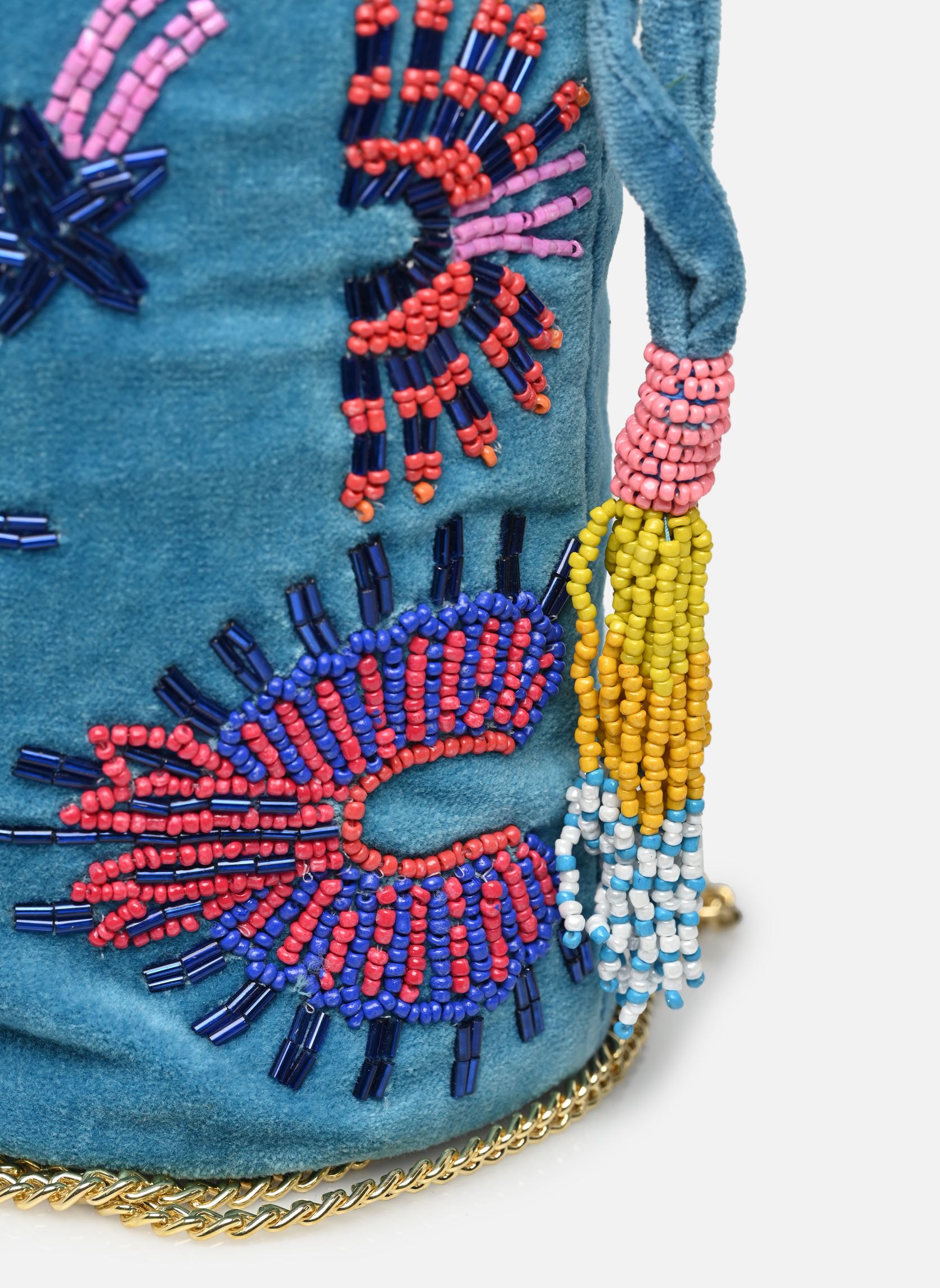 Umhängetaschen Vicy damen blau Wild Umhängetaschen Vicy damen blau Bleu