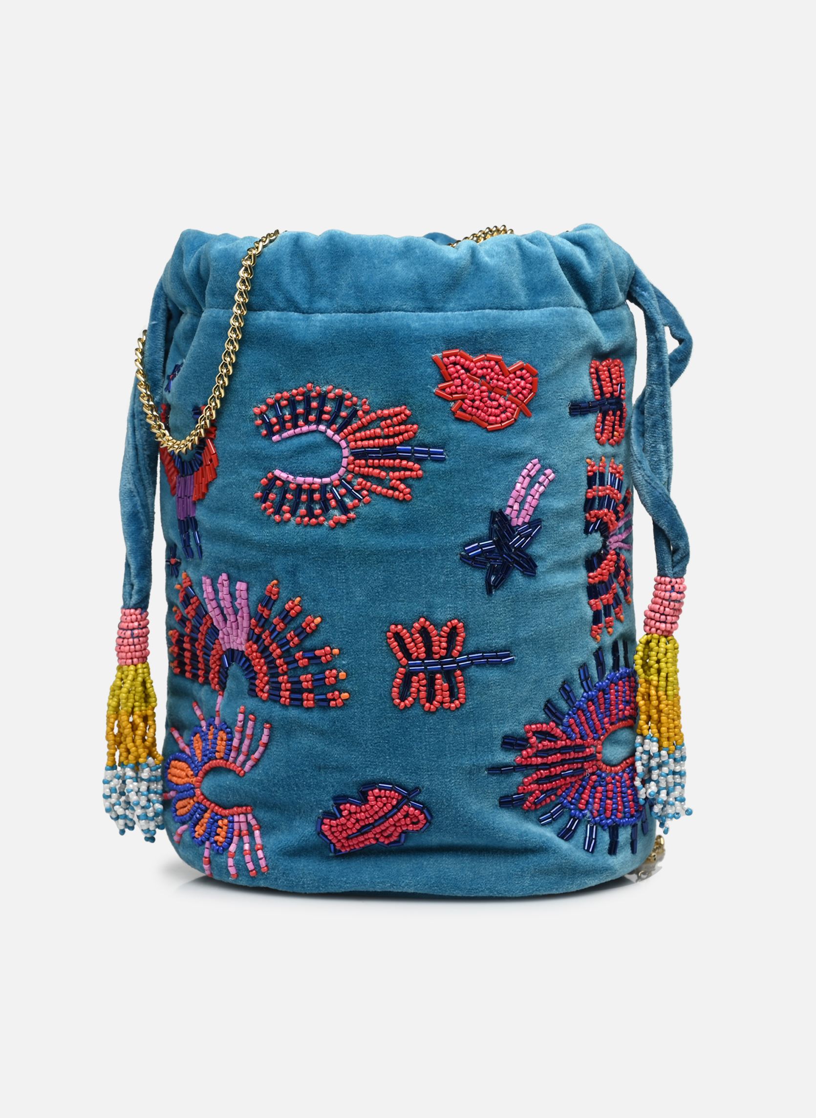 Umhängetaschen Vicy damen blau Wild Umhängetaschen Vicy damen blau Bleu