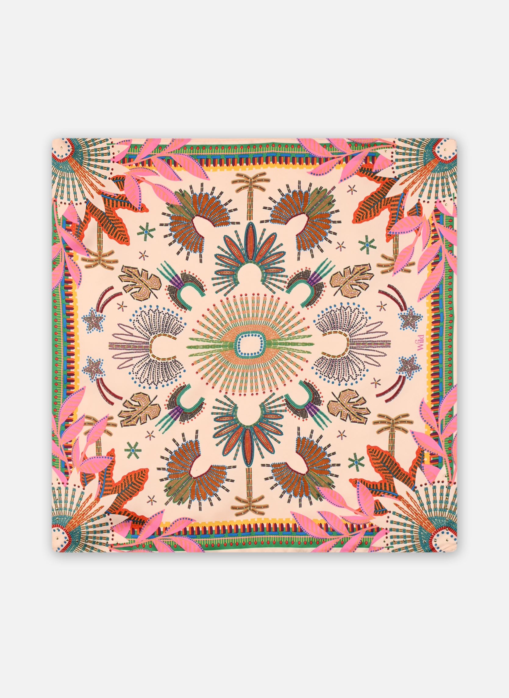 Foulards Wakiza Mini femme beige Wild Foulards Wakiza Mini femme beige CREME