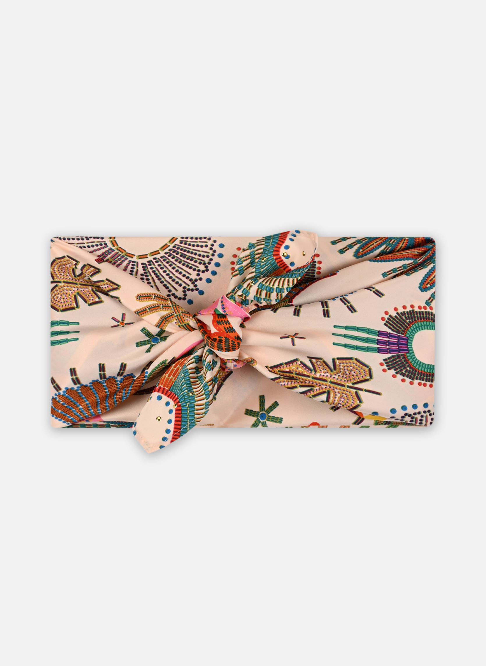 Foulards Wakiza Mini femme beige Wild Foulards Wakiza Mini femme beige CREME