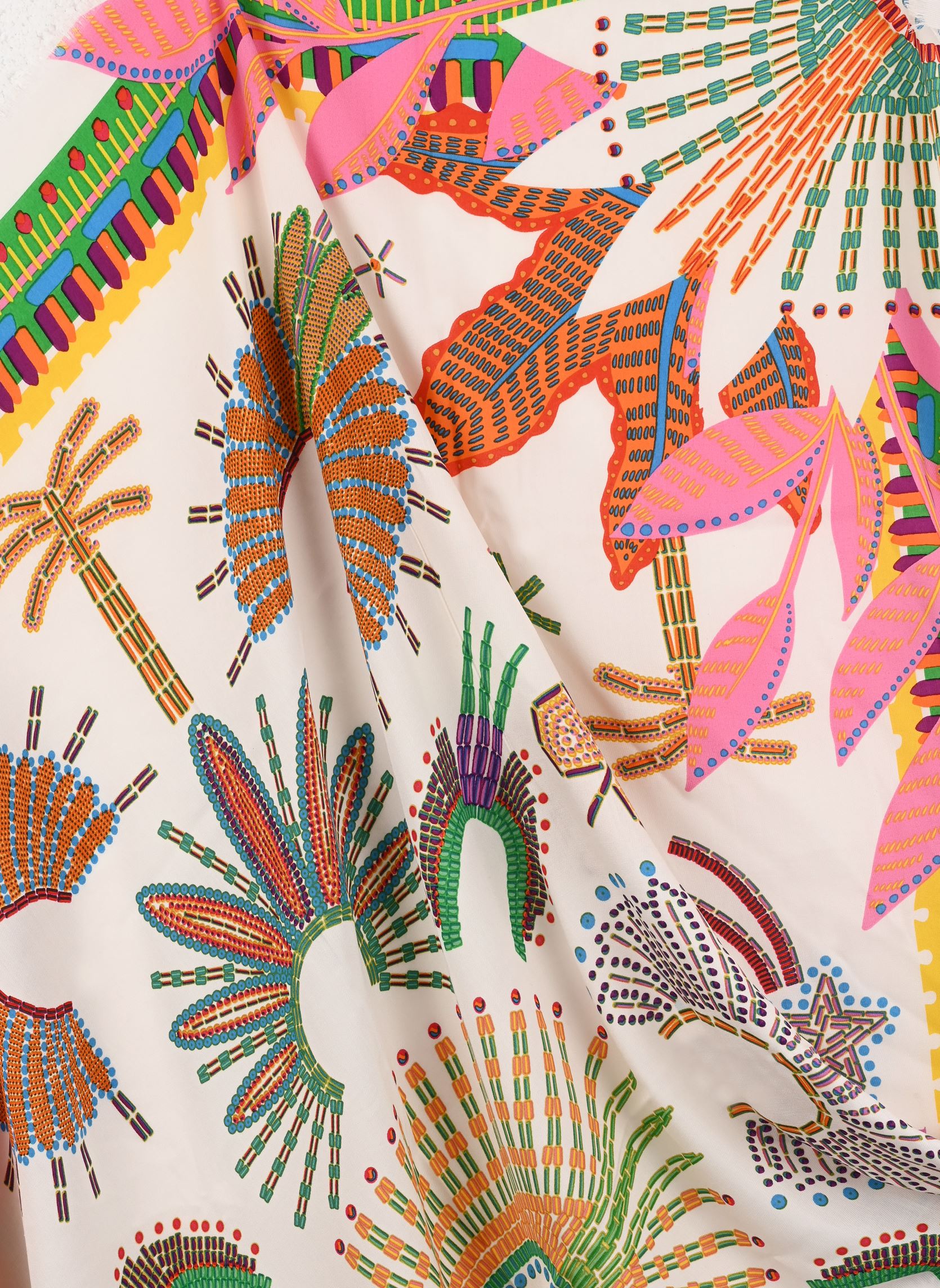 Foulards Wakiza Big femme rose Wild Foulards Wakiza Big femme rose WAKIZA-BIG CREME