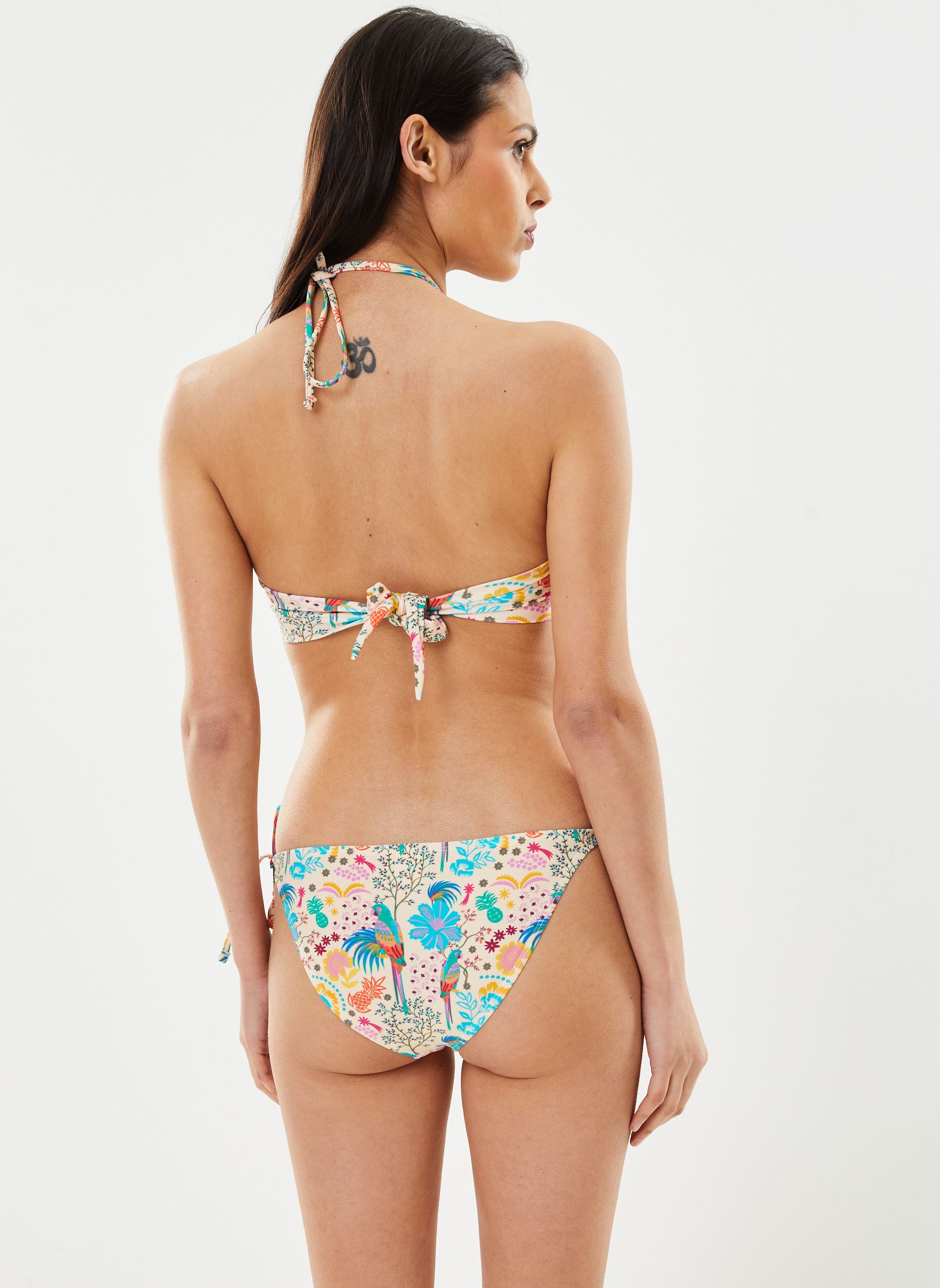 Bikini a triangolo Kandy donna bianco Wild Bikini a triangolo Kandy donna bianco Blanc