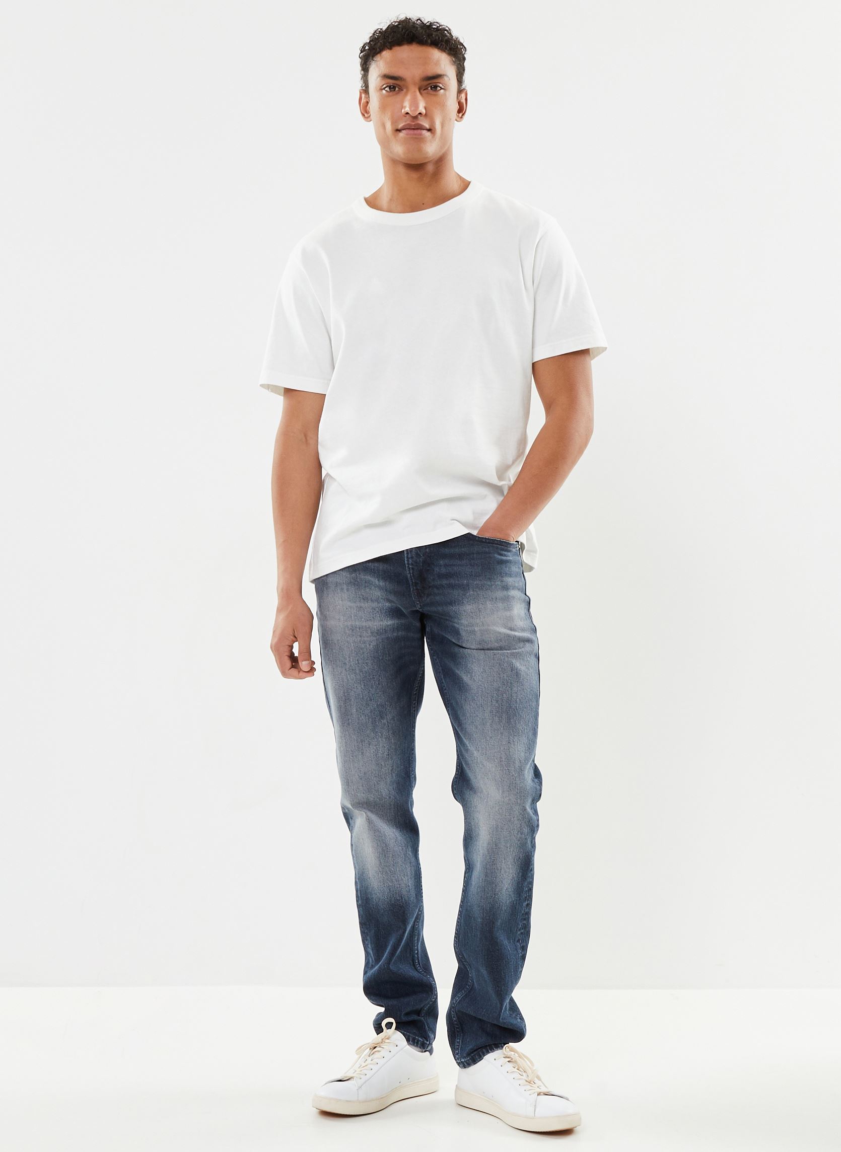 Jeans slim et skinny Slim Taper J30J324189 homme bleu Calvin Klein Jeans Jeans slim et skinny Slim Taper J30J324189 homme bleu DENIM