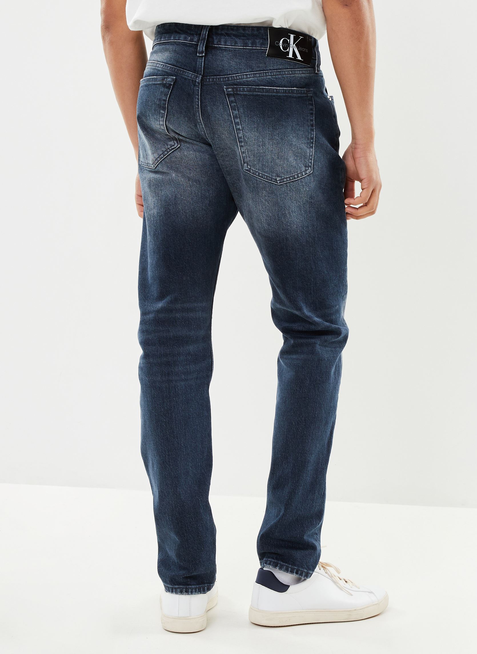 Jeans slim et skinny Slim Taper J30J324189 homme bleu Calvin Klein Jeans Jeans slim et skinny Slim Taper J30J324189 homme bleu DENIM
