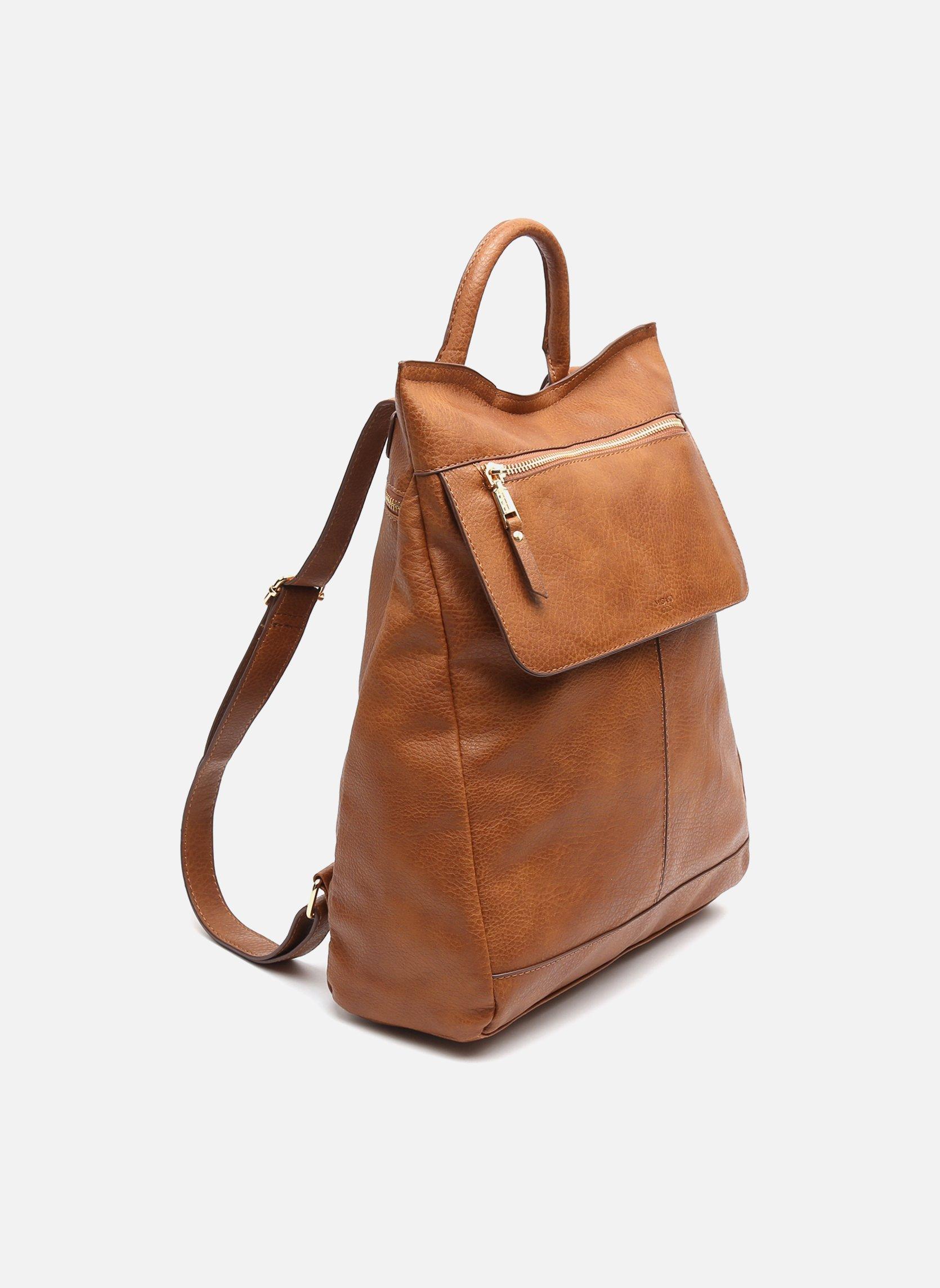 Sacs à dos Sac à dos Femme Damier Black femme marron Misako Sacs à dos Sac à dos Femme Damier Black femme marron Marron clair
