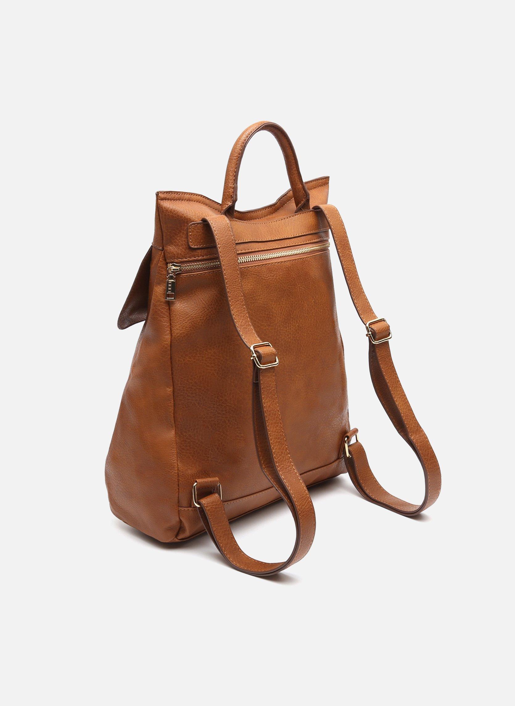 Sacs à dos Sac à dos Femme Damier Black femme marron Misako Sacs à dos Sac à dos Femme Damier Black femme marron Marron clair