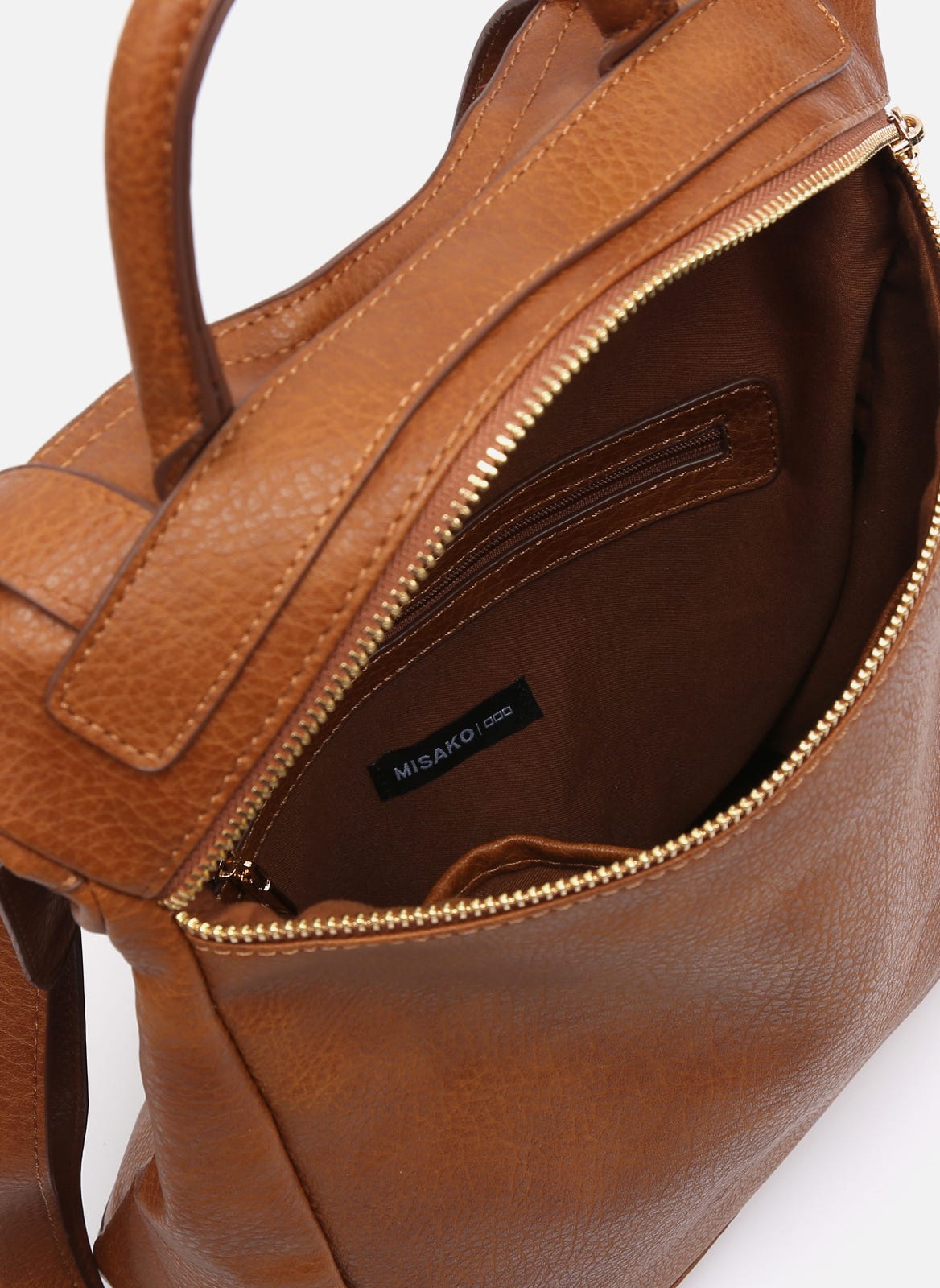 Sacs à dos Sac à dos Femme Damier Black femme marron Misako Sacs à dos Sac à dos Femme Damier Black femme marron Marron clair
